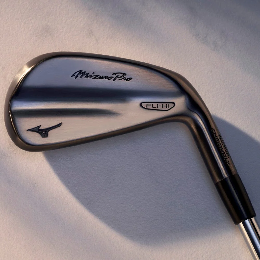 Mizuno Pro Fli-Hi Utility Iron - Graphite - Image 6