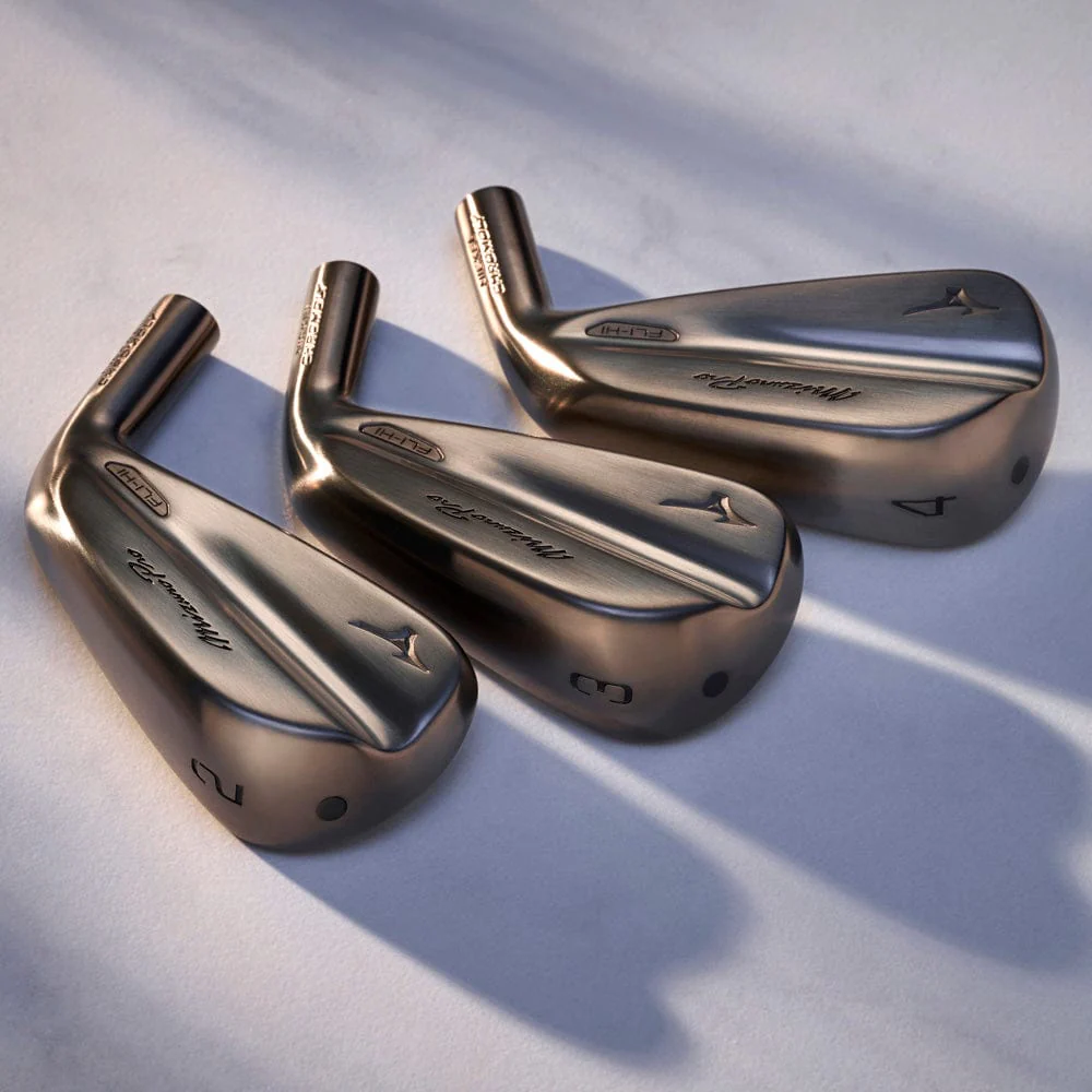 Mizuno Pro Fli-Hi Utility Iron - Graphite - Image 7