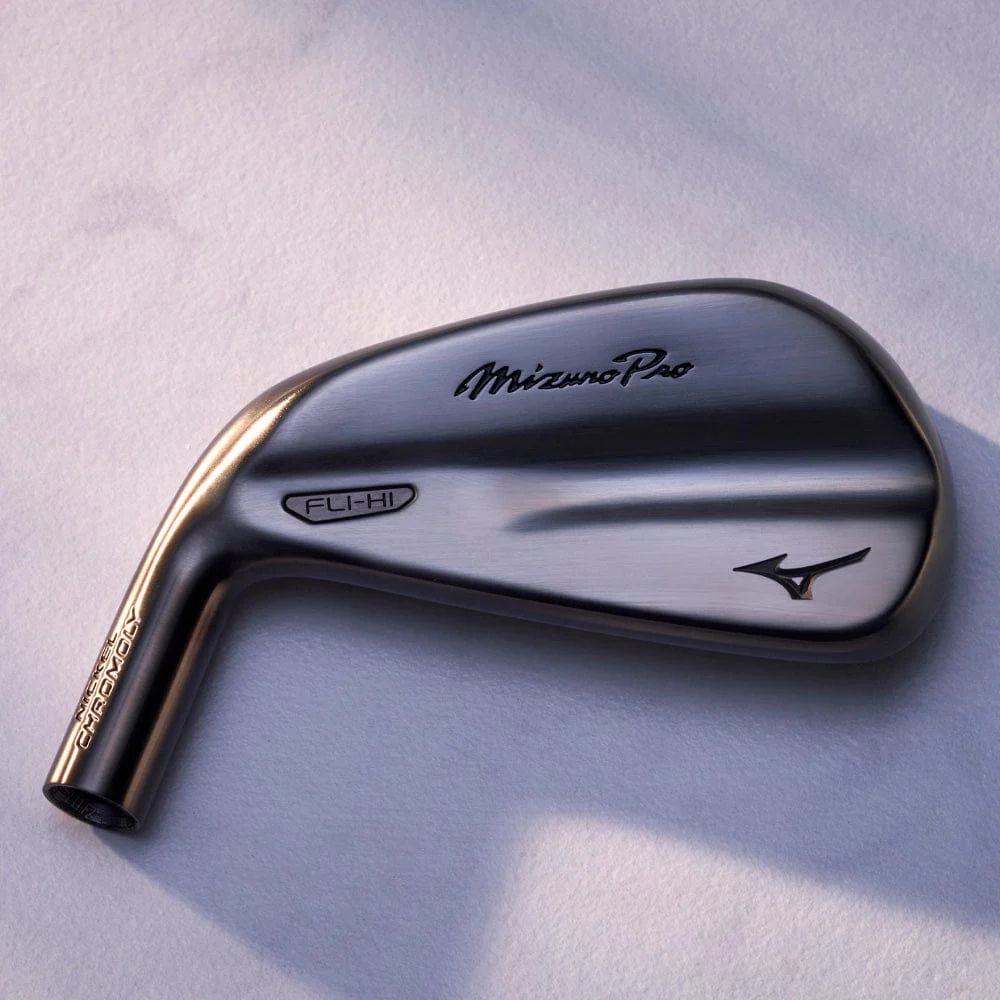 Mizuno Pro Fli-Hi Utility Iron - Graphite - Image 8
