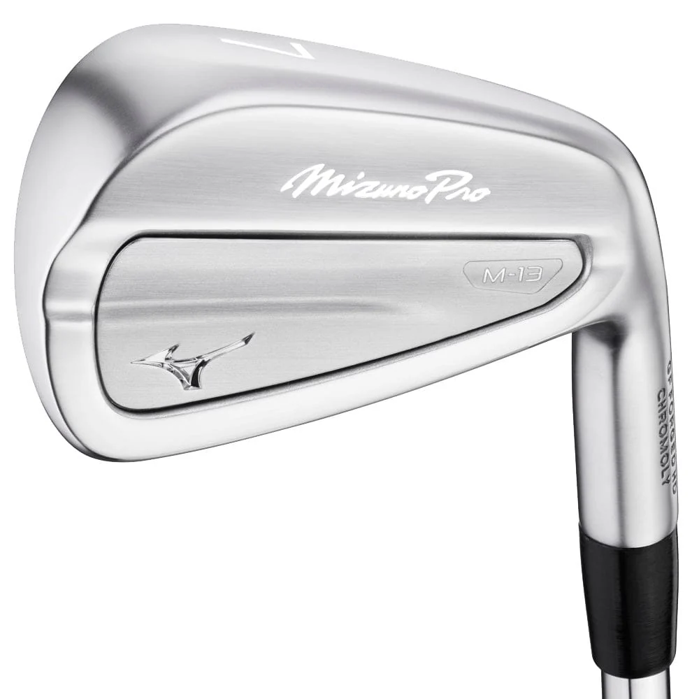 Mizuno Pro M-13 Irons - Steel