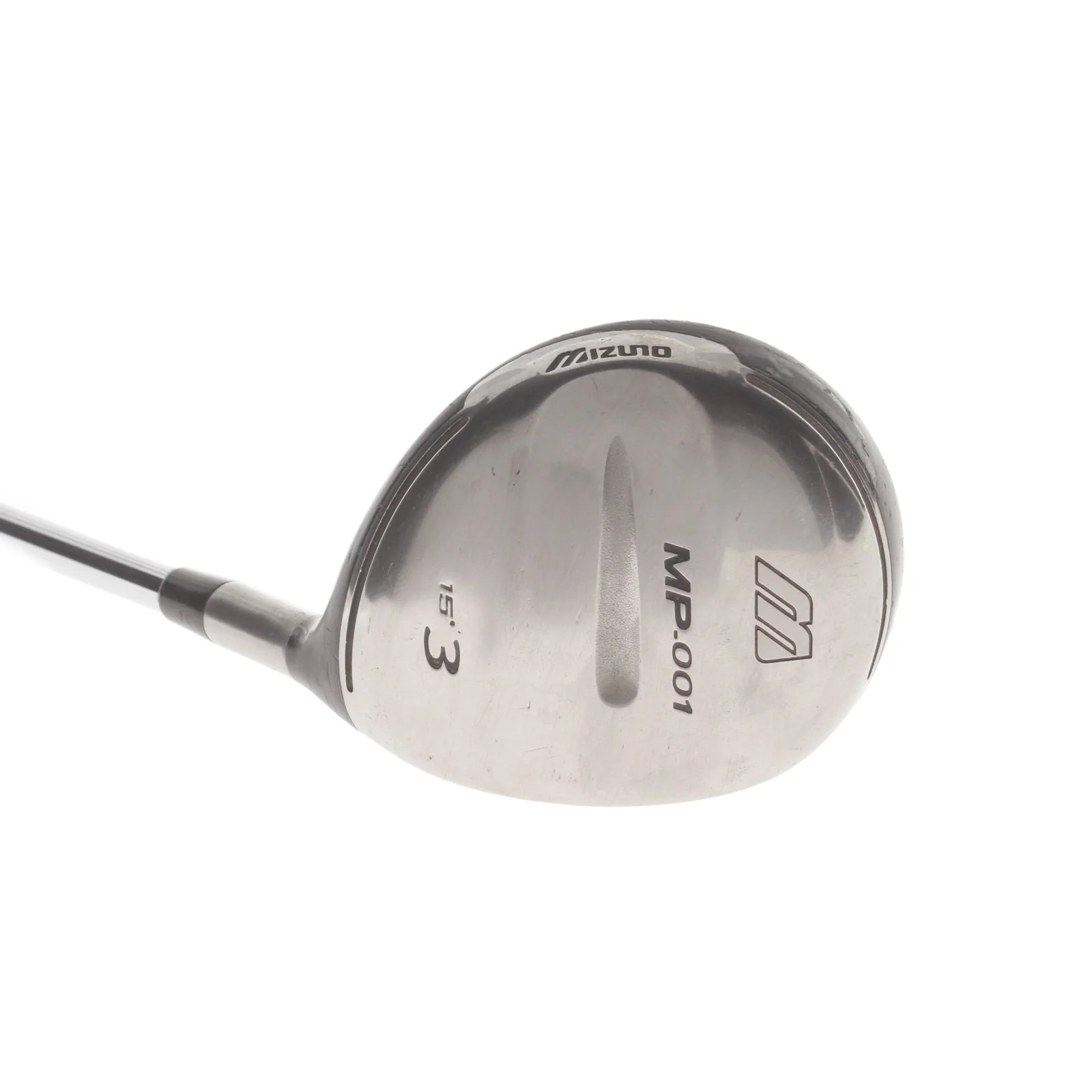 Mizuno MP-001 Steel Mens Right Hand Fairway 3 Wood 15* Regular - Dynamic Gold R300