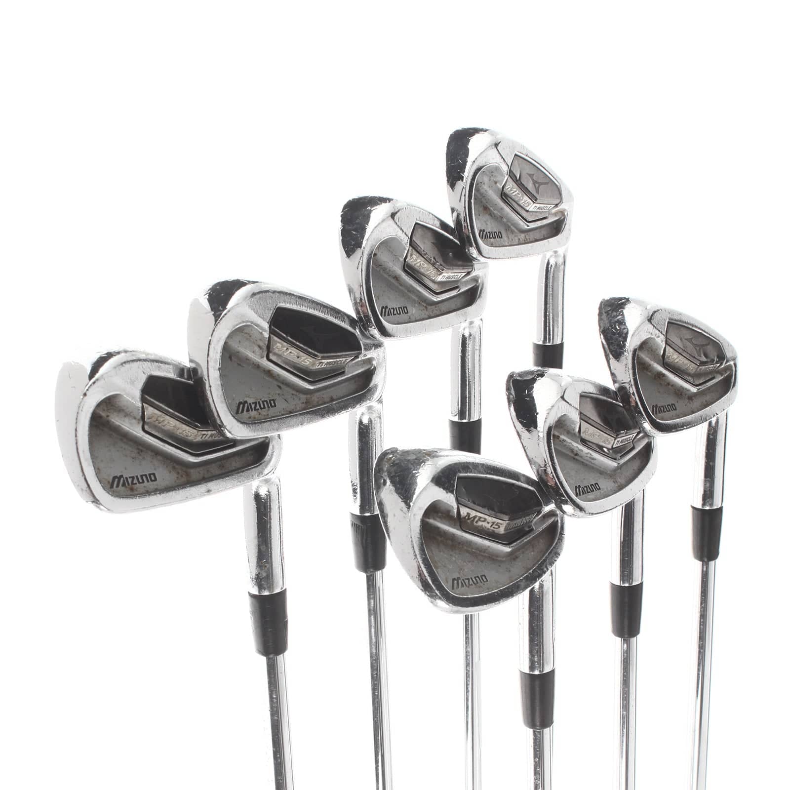 Mizuno MP-15 Steel Mens Right Hand Irons 4-PW Senior - Project X 5.0 - Image 2