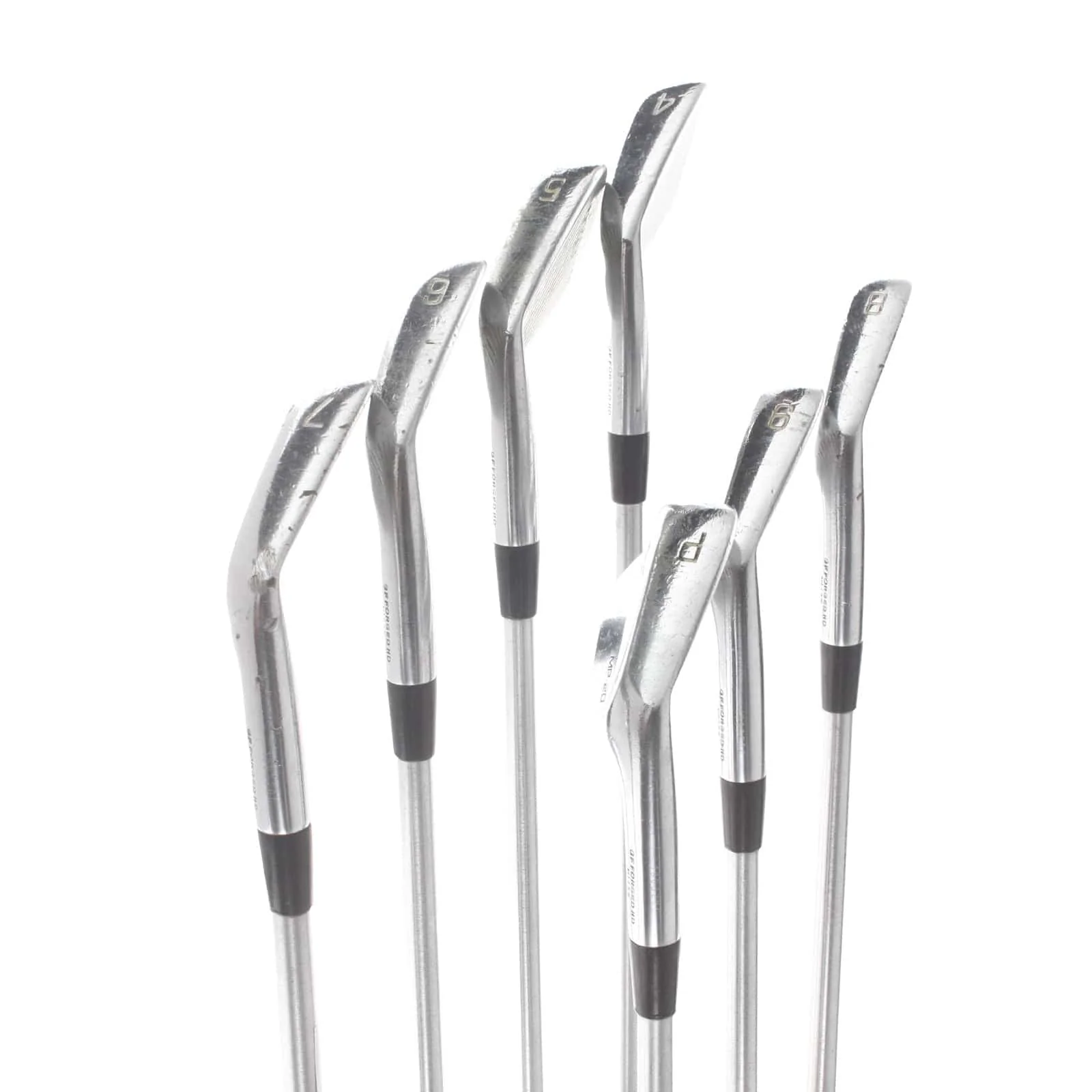 Mizuno MP-18 MMC/MB Combo Steel Mens Right Hand Irons 4-PW Extra Stiff - KBS C-Taper Lite 115 - Image 3