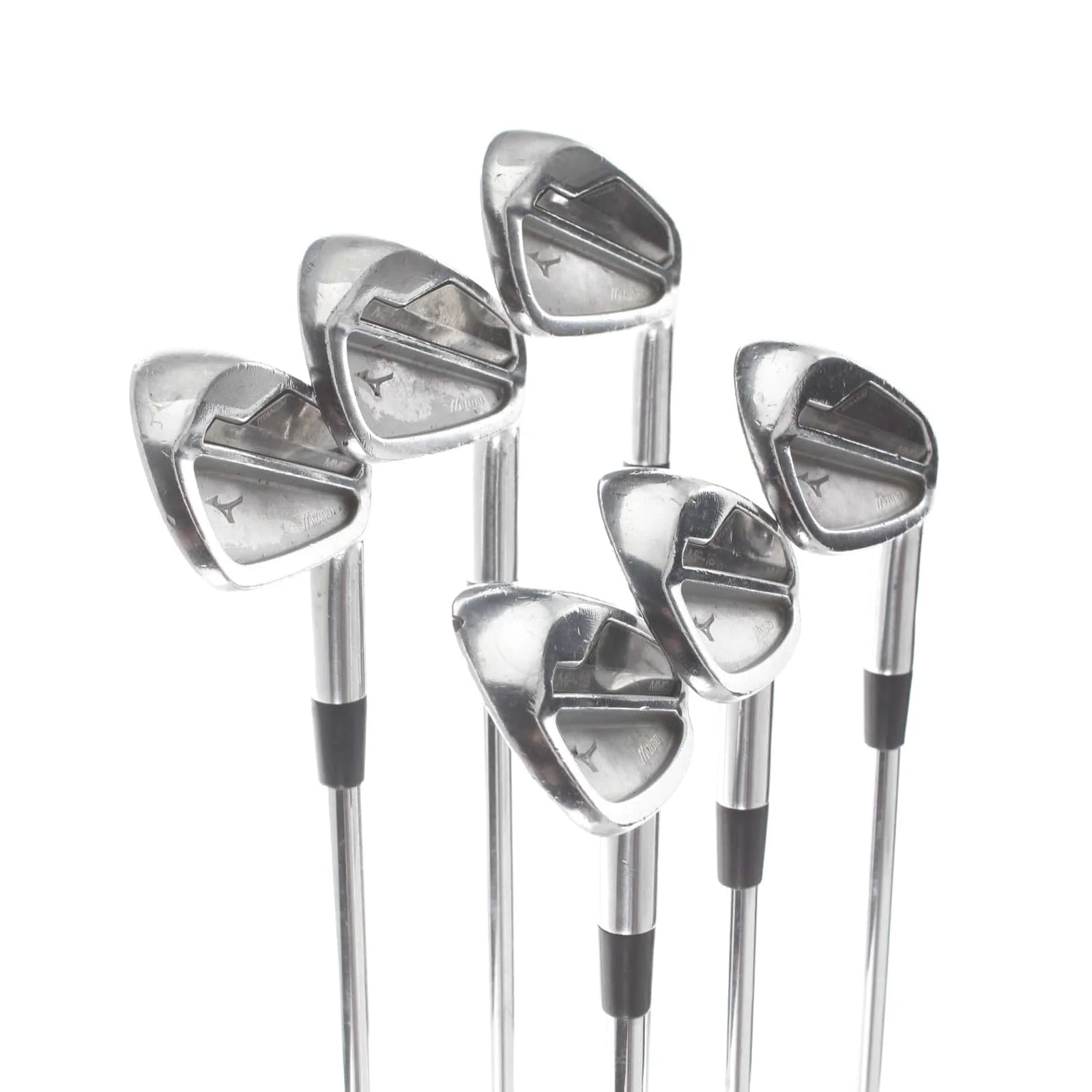 Mizuno MP-18 MMC Steel Mens Right Hand Irons 5-PW Stiff - Nippon N.S Pro Modus3 Tour 105 - Image 2