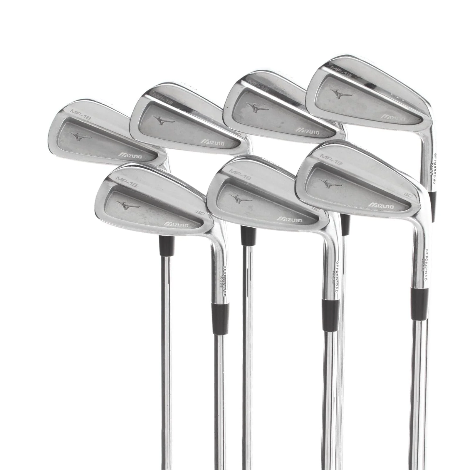 Mizuno MP-18 SC Steel Mens Right Hand Irons 4-PW Extra Stiff - KBS Tour