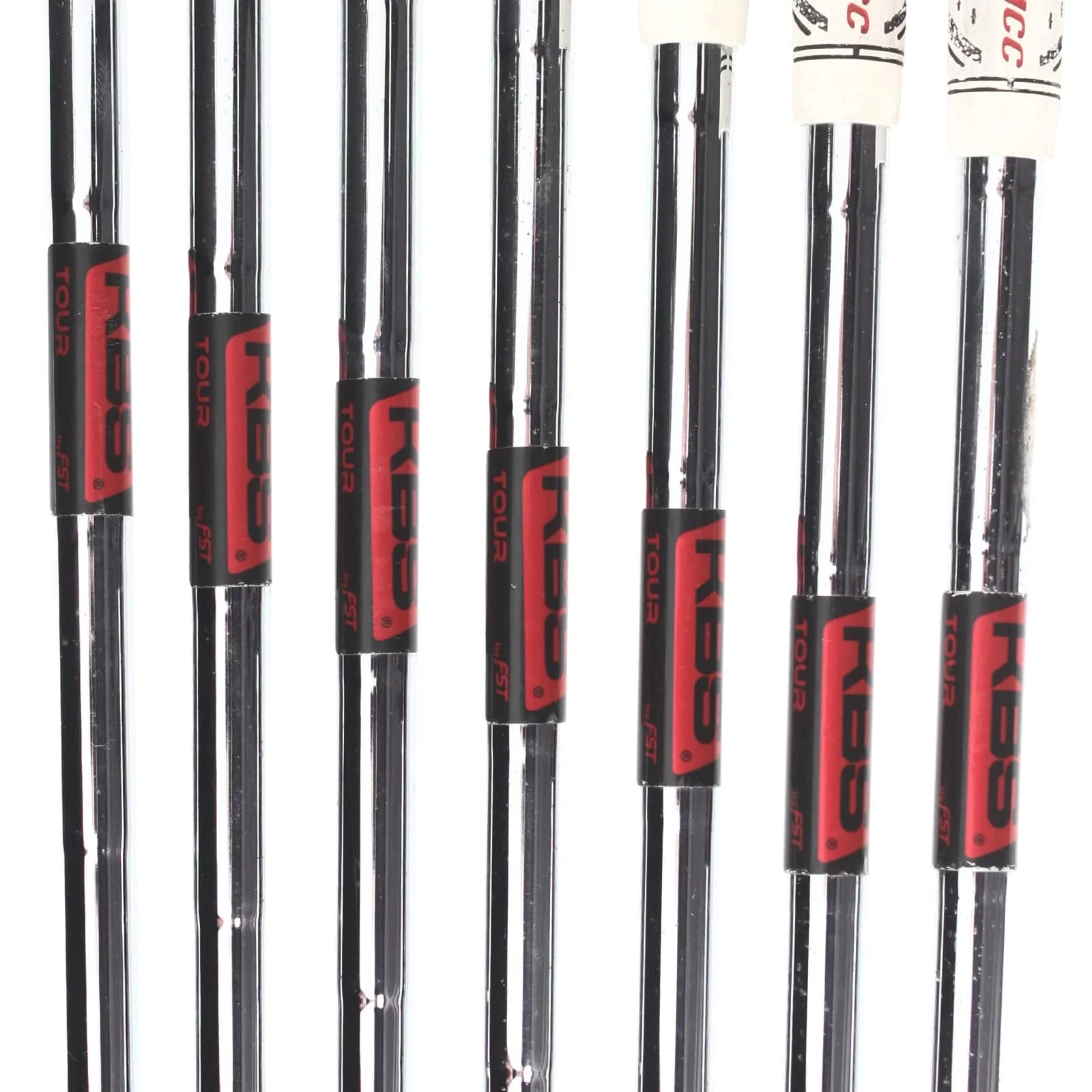 Mizuno MP-18 SC Steel Mens Right Hand Irons 4-PW Extra Stiff - KBS Tour - Image 6