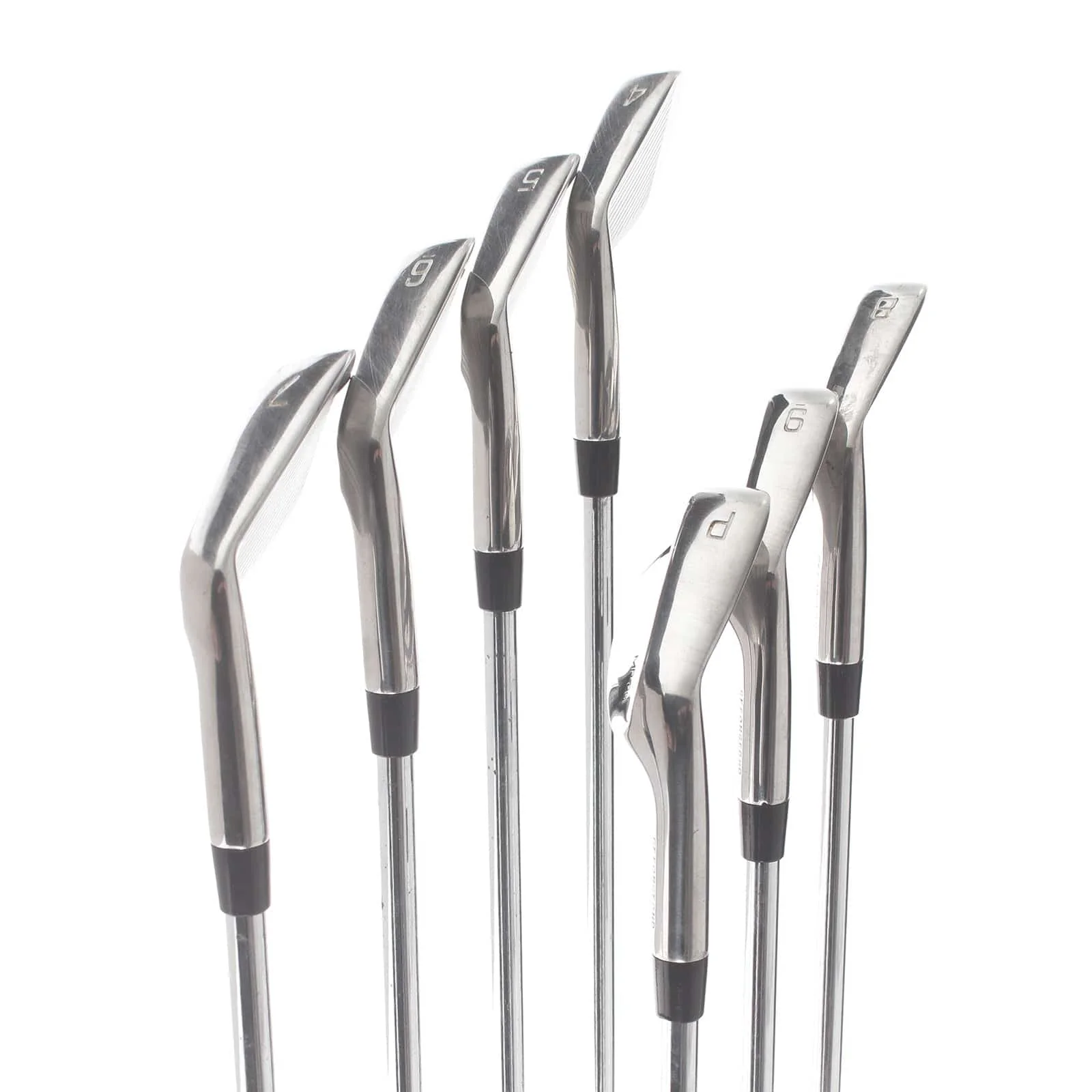 Mizuno MP.20 HMB Steel Mens Right Hand Irons 4-PW Stiff - Nsp950 95g - Image 3