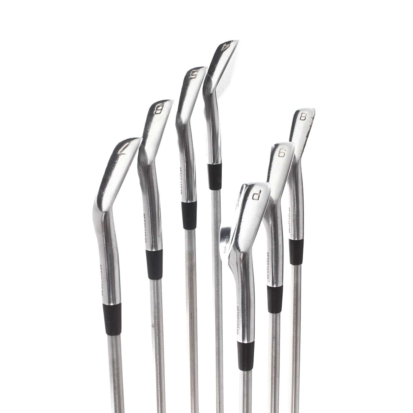 Mizuno MP-20 Steel Mens Right Hand Irons 4-PW Extra Stiff - KBS Tour C-Taper - Image 3
