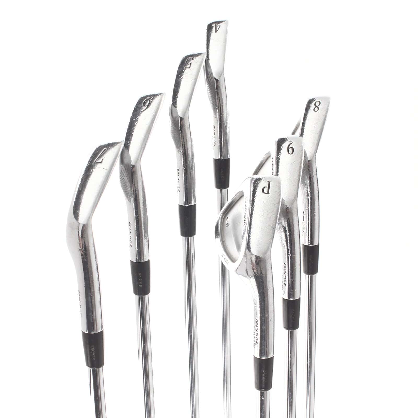 Mizuno MP-20 Steel Mens Right Hand Irons 4-PW Stiff - Dynamic Gold S300 - Image 3