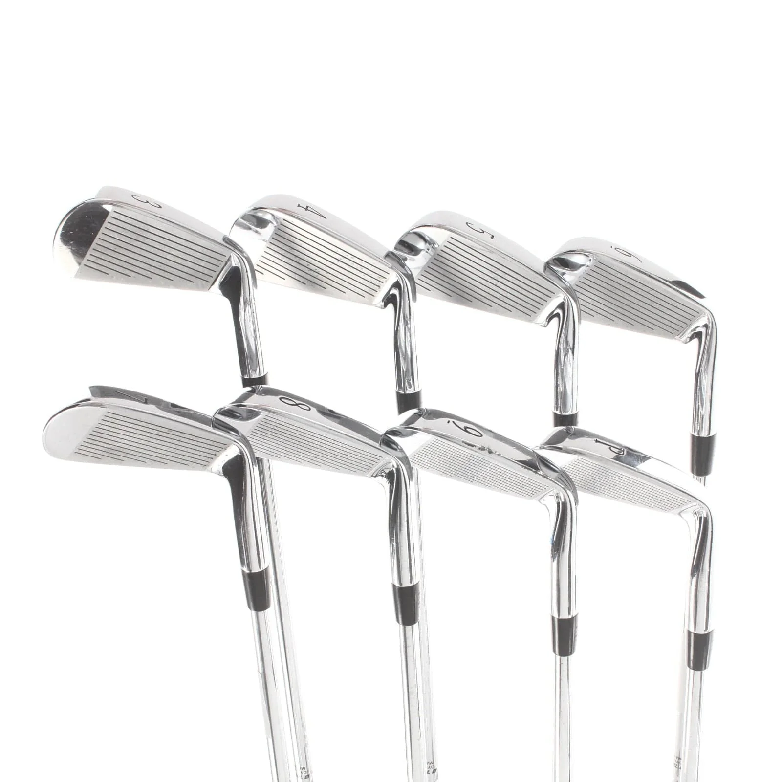 Mizuno MP-30 Steel Mens Left Hand Irons 3-PW Stiff - True Temper Dynamic Gold S300 - Image 3