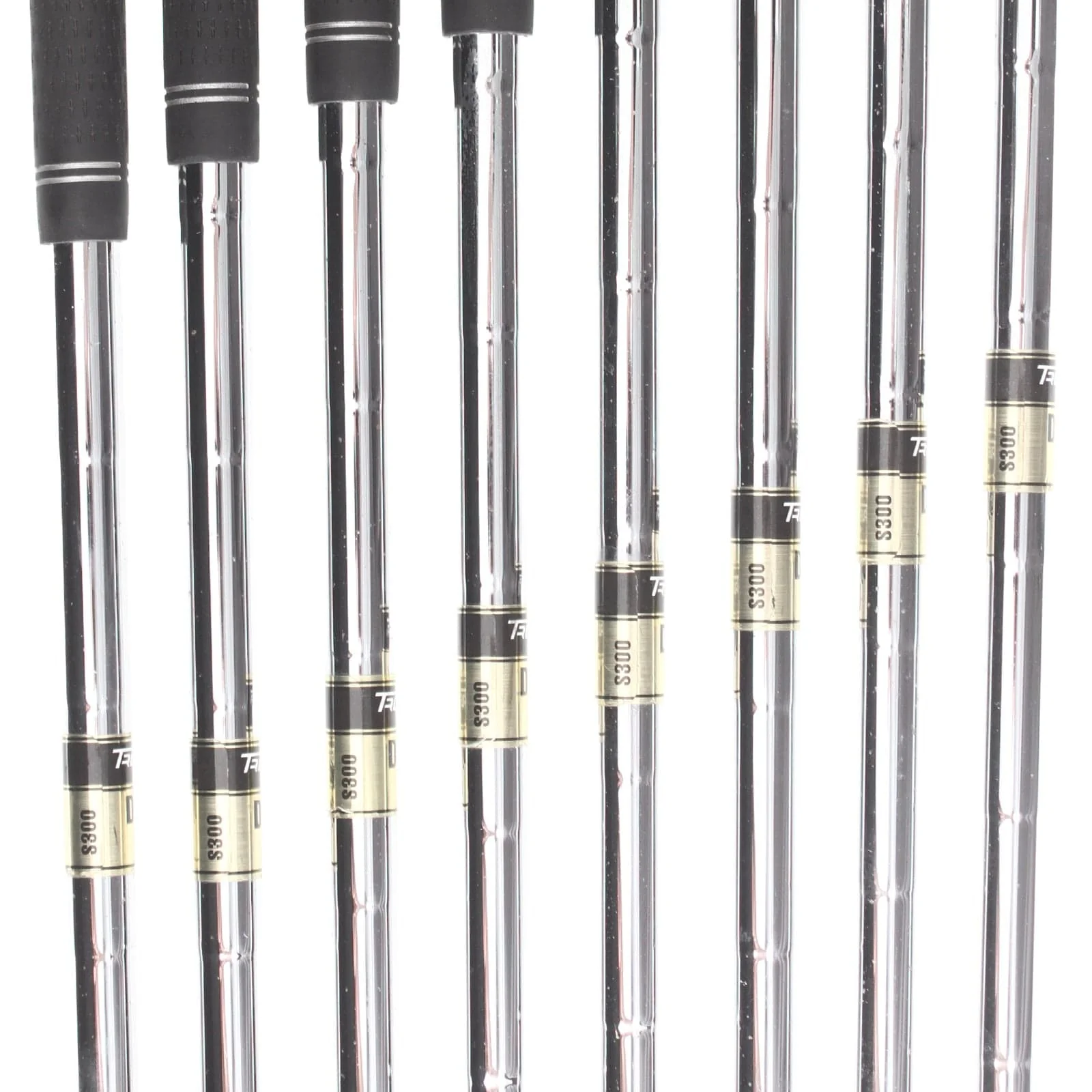 Mizuno MP-30 Steel Mens Left Hand Irons 3-PW Stiff - True Temper Dynamic Gold S300 - Image 6