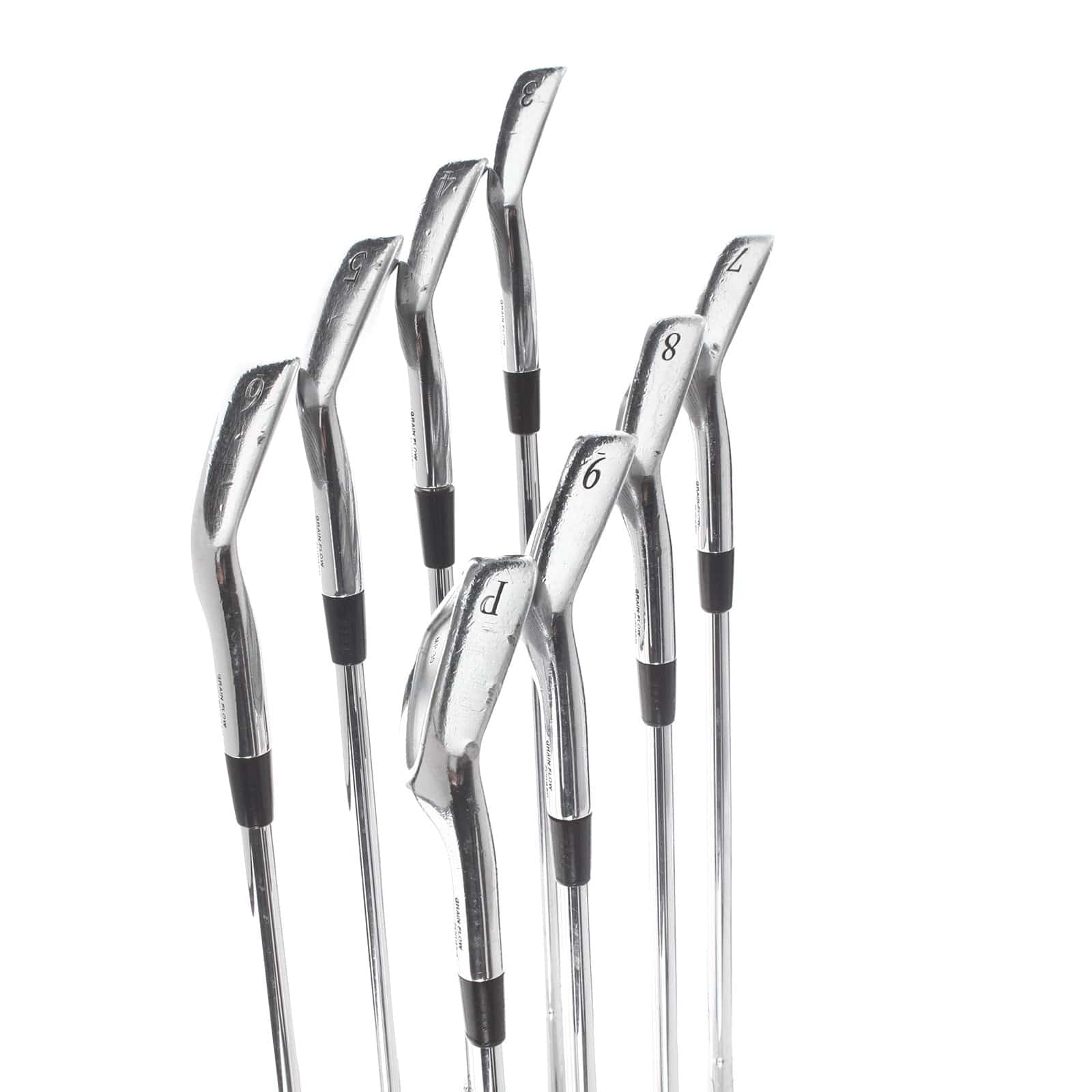 Mizuno MP-30 Steel Mens Right Hand Irons 3-PW Stiff - Dynamic Gold S300 - Image 3