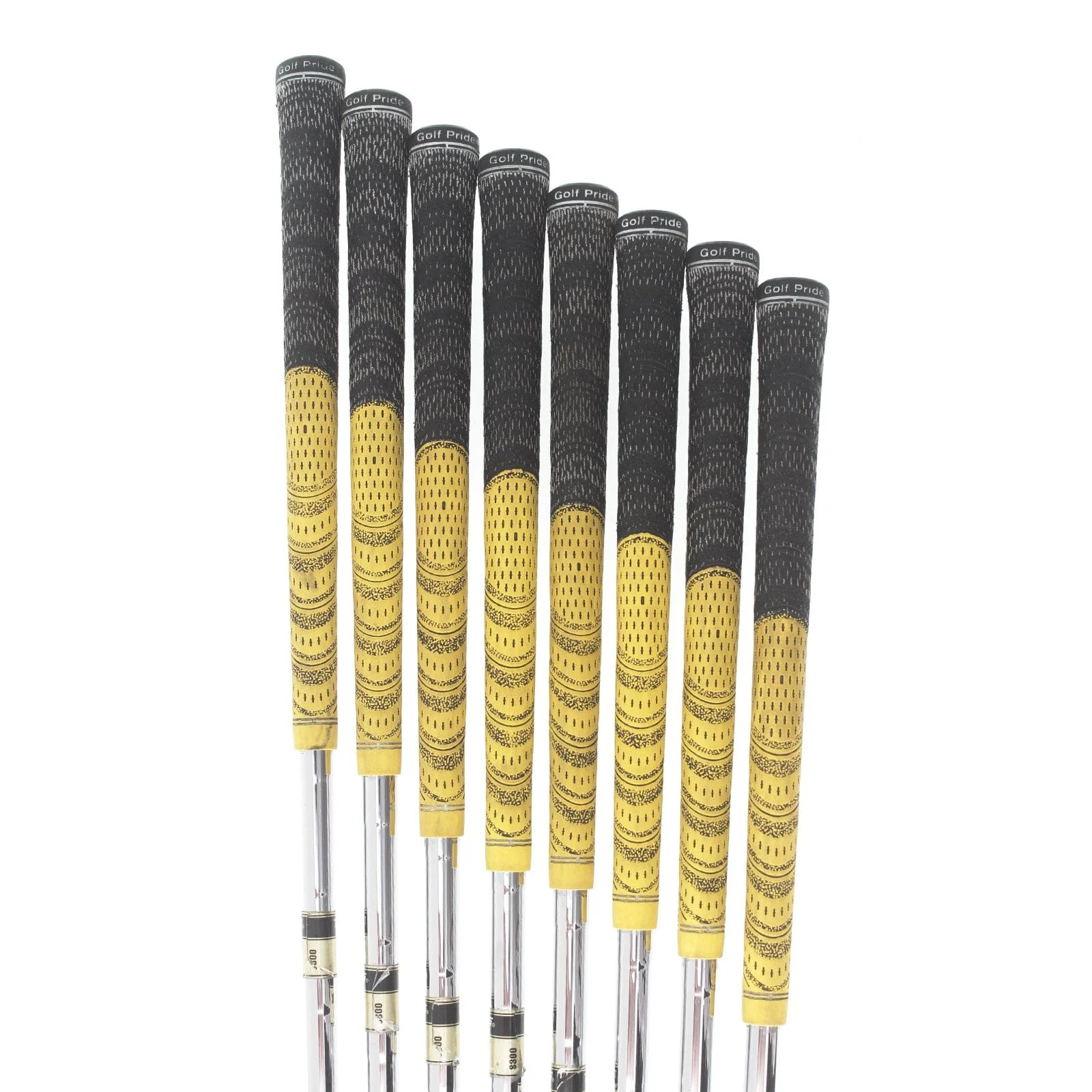 Mizuno MP-37 Steel Mens Right Hand Irons 3-PW Stiff - Dynamic Gold - Image 7