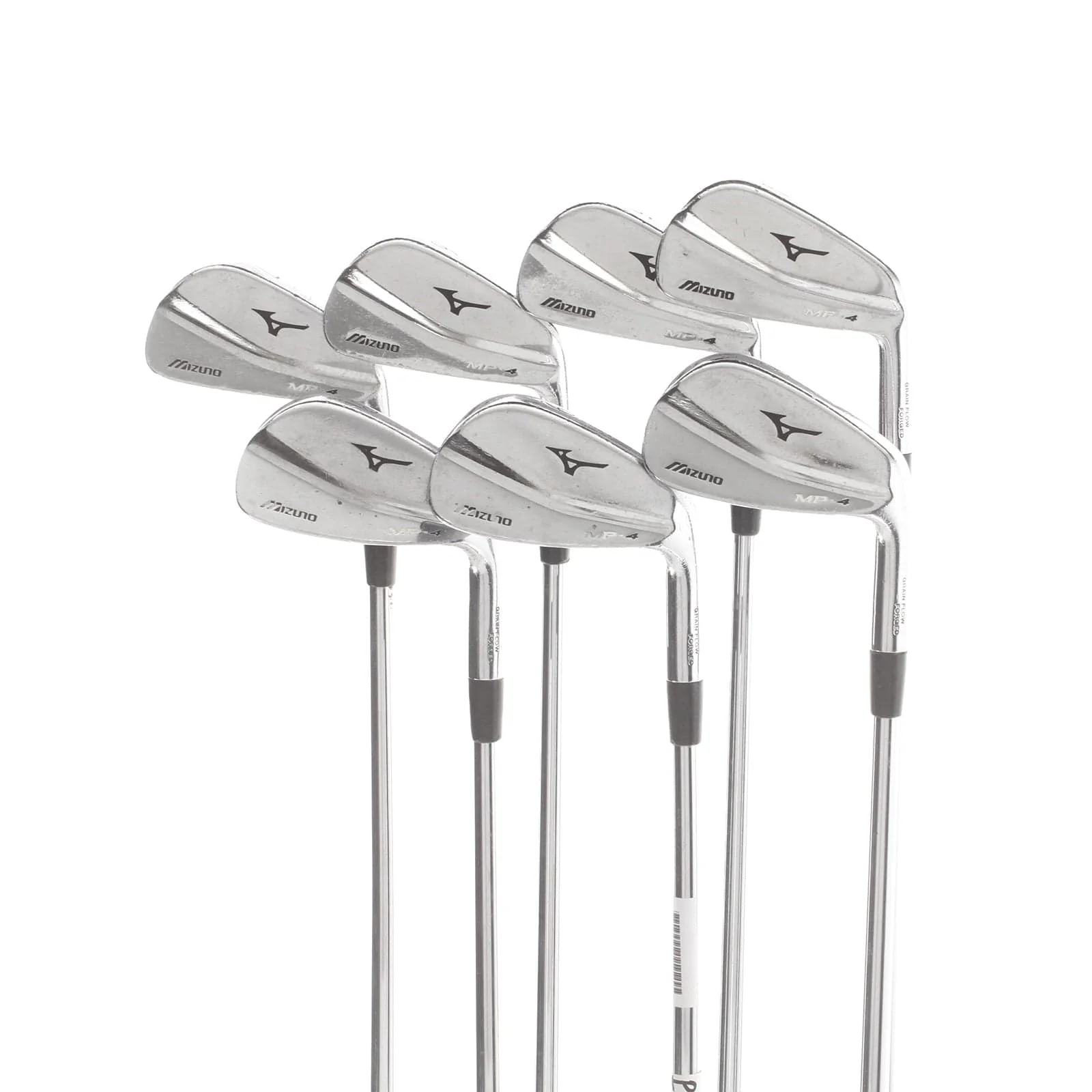 Mizuno MP-4 Steel Mens Right Hand Irons 4-PW Extra Stiff - Project X Rifle
