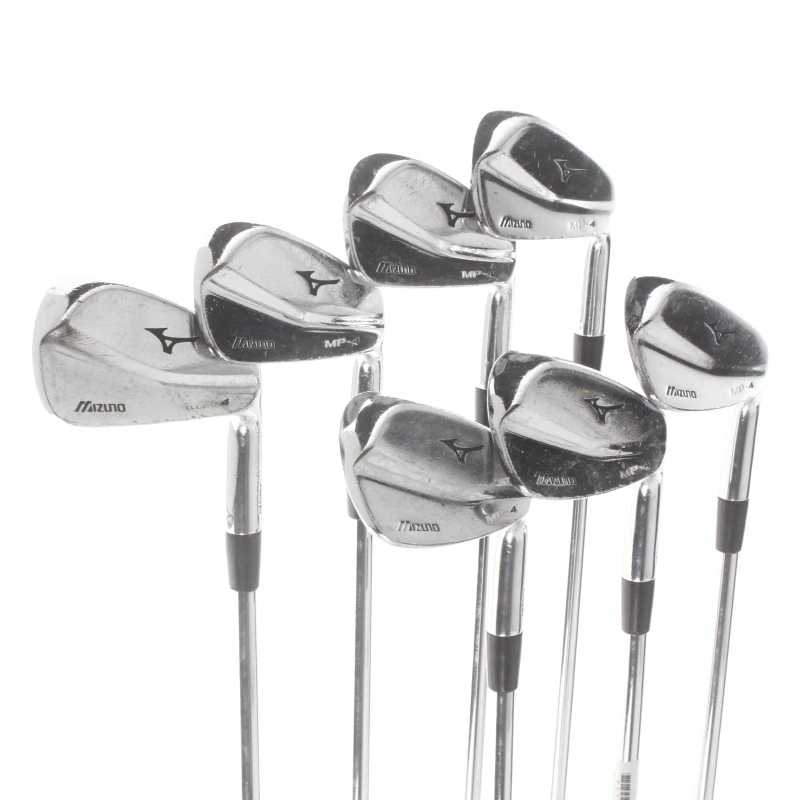 Mizuno MP-4 Steel Mens Right Hand Irons 4-PW Extra Stiff - Project X Rifle - Image 2