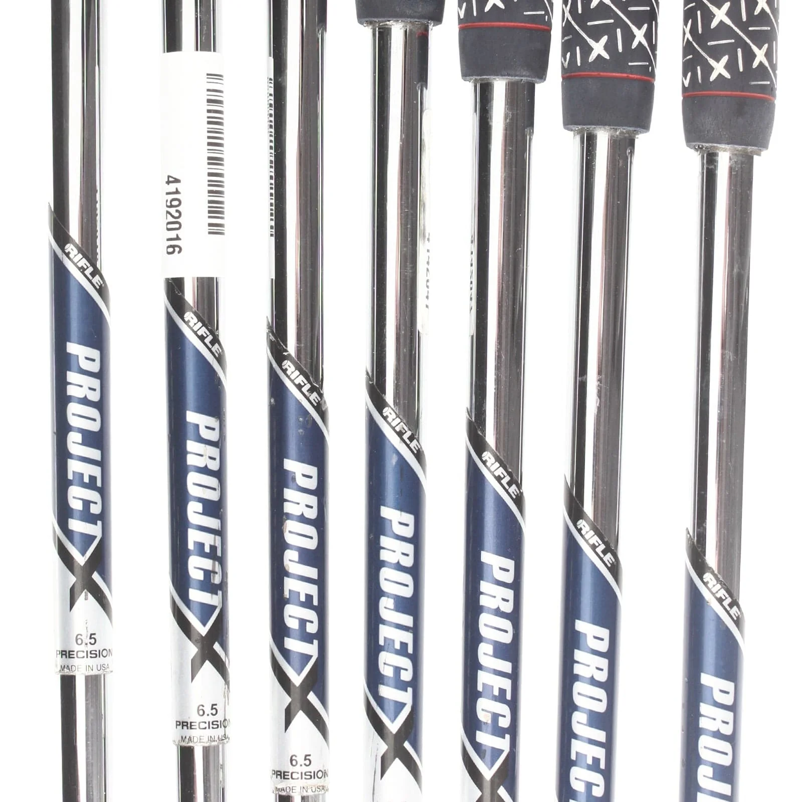 Mizuno MP-4 Steel Mens Right Hand Irons 4-PW Extra Stiff - Project X Rifle - Image 6