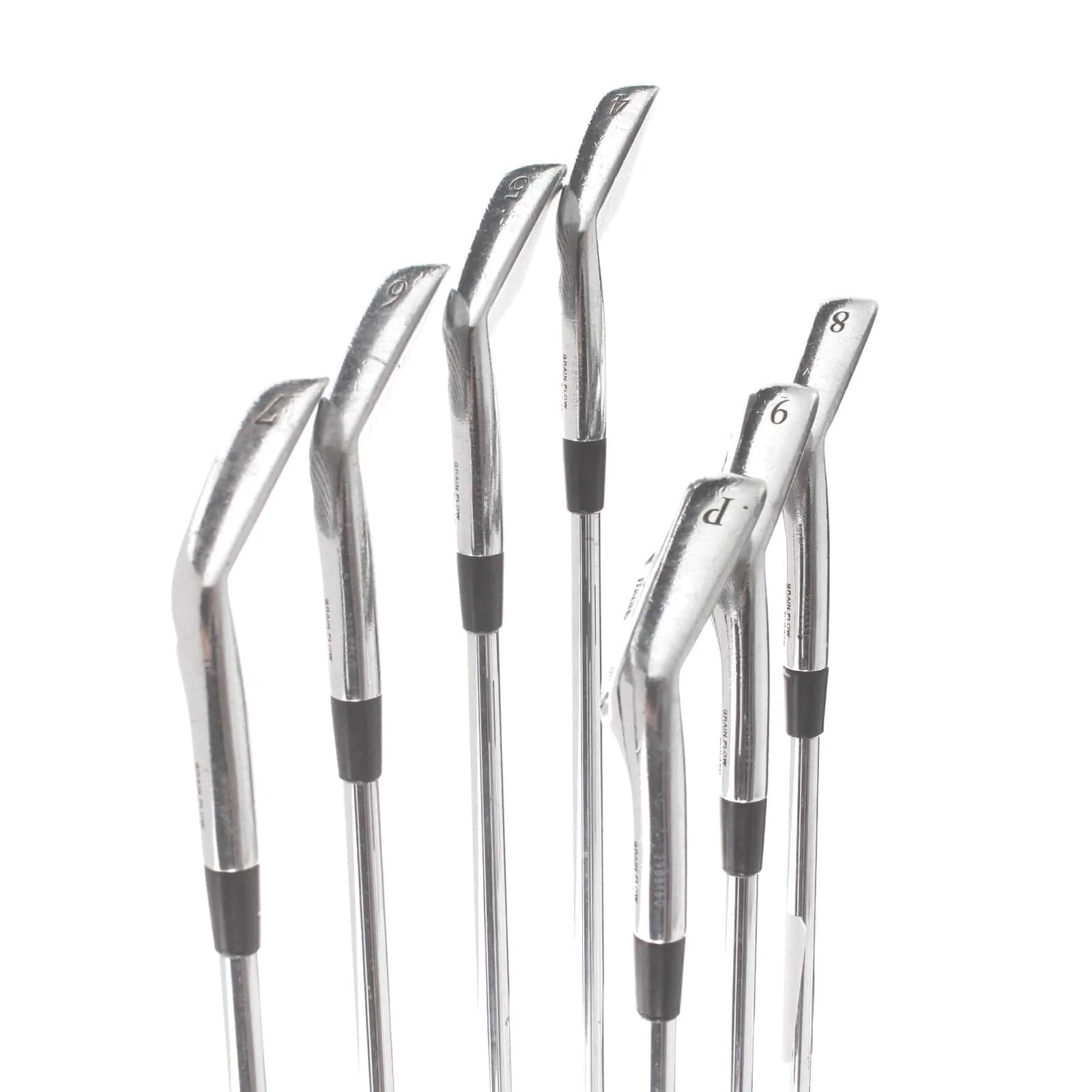 Mizuno MP-4 Steel Mens Right Hand Irons 4-PW Regular - Project X 5.5 - Image 3