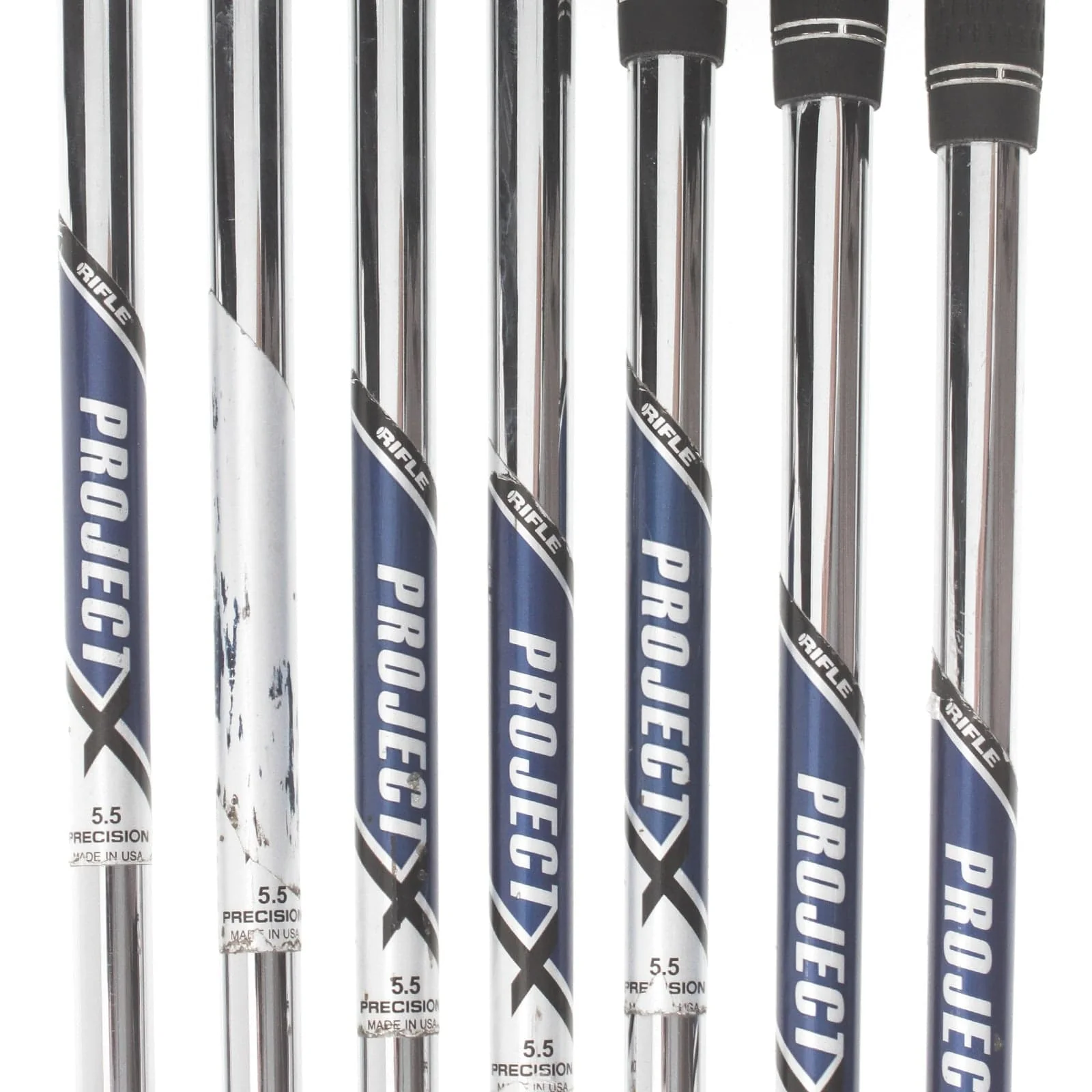 Mizuno MP-4 Steel Mens Right Hand Irons 4-PW Regular - Project X 5.5 - Image 6