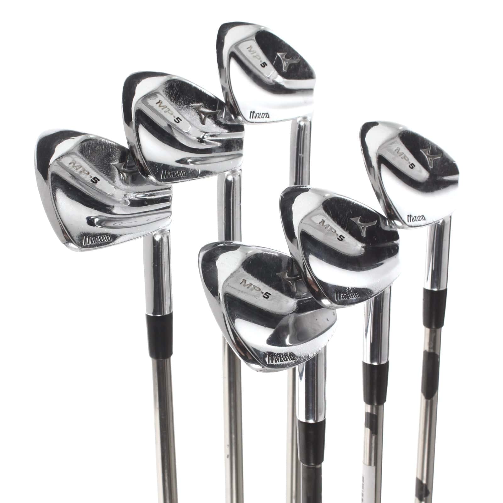 Mizuno MP-5 Graphite Mens Right Hand Irons 5-PW Regular - UST Mamiya Recoil 95 F3 - Image 2