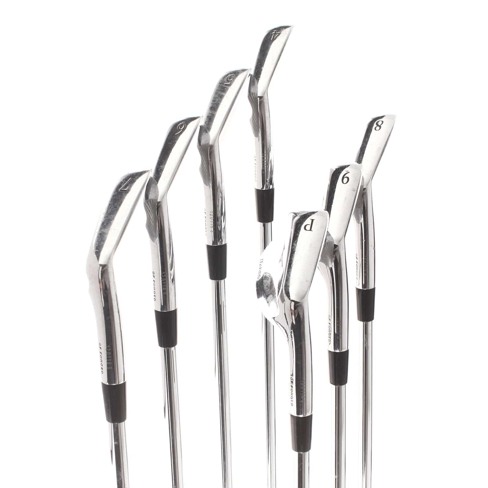 Mizuno MP-5 Steel Mens Right Hand Irons 4-PW Stiff - Dynamic Gold S300 - Image 3