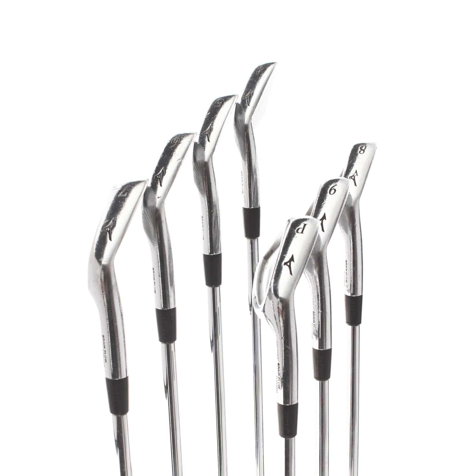 Mizuno MP-57 Steel Mens Right Hand Irons 4-PW Regular - Dynamic Gold R300 - Image 3