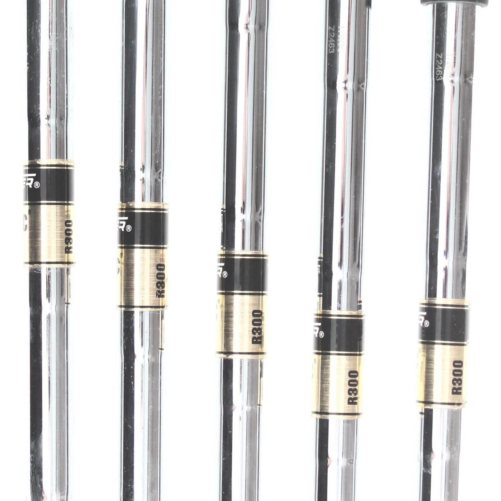 Mizuno MP-57 Steel Mens Right Hand Irons 6-PW Regular - Dynamic Gold R300 - Image 6