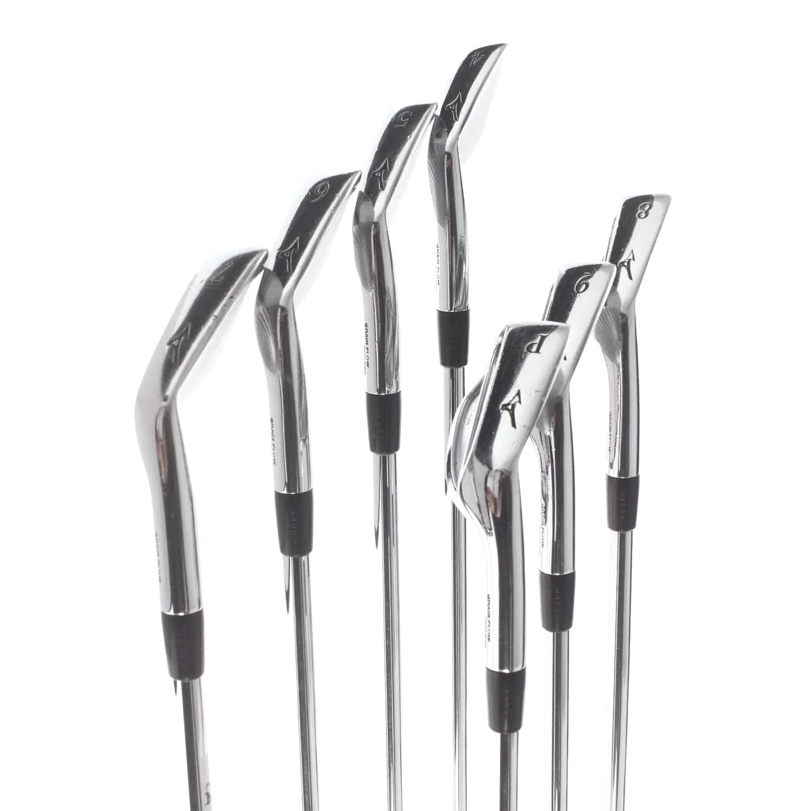 Mizuno MP-58 Steel Mens Right Hand Irons 4-PW Stiff - N.S.Pro 950GH - Image 3