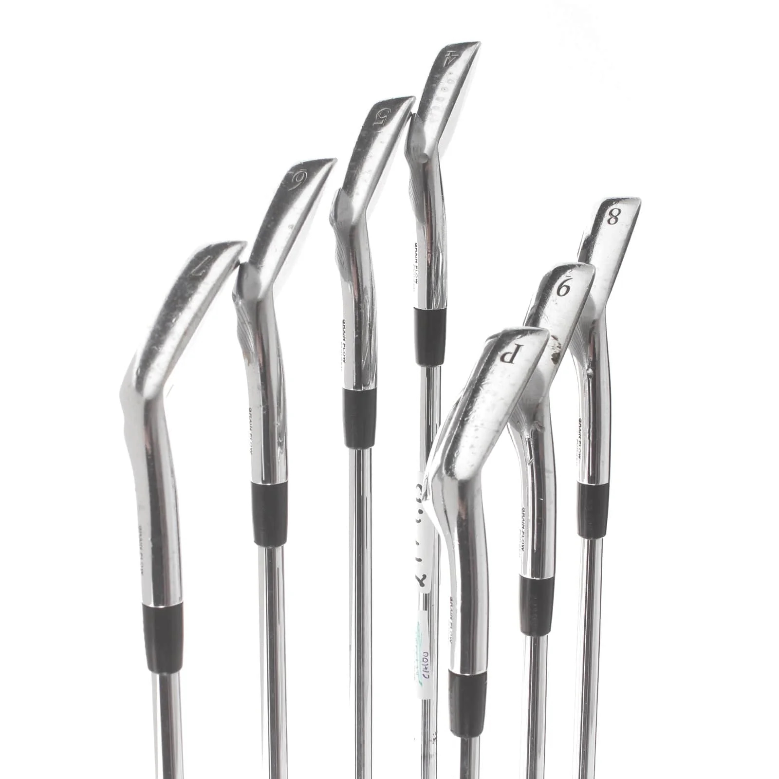 Mizuno MP-59 Steel Mens Right Hand Irons 4-PW Extra Stiff - Dynamic Gold X100 - Image 3