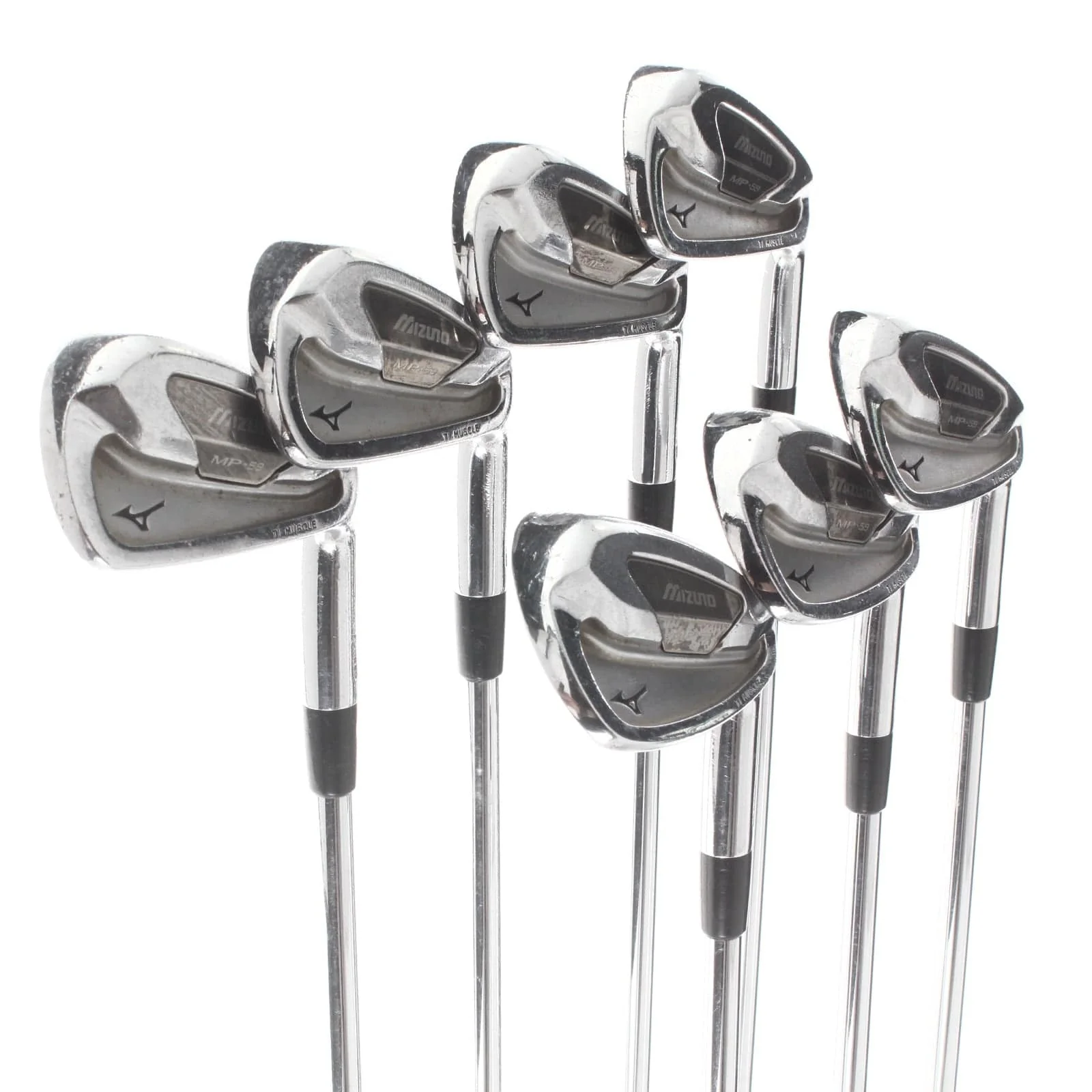 Mizuno MP-59 Steel Mens Right Hand Irons 4-PW Regular - Dynamic Golf - Image 2