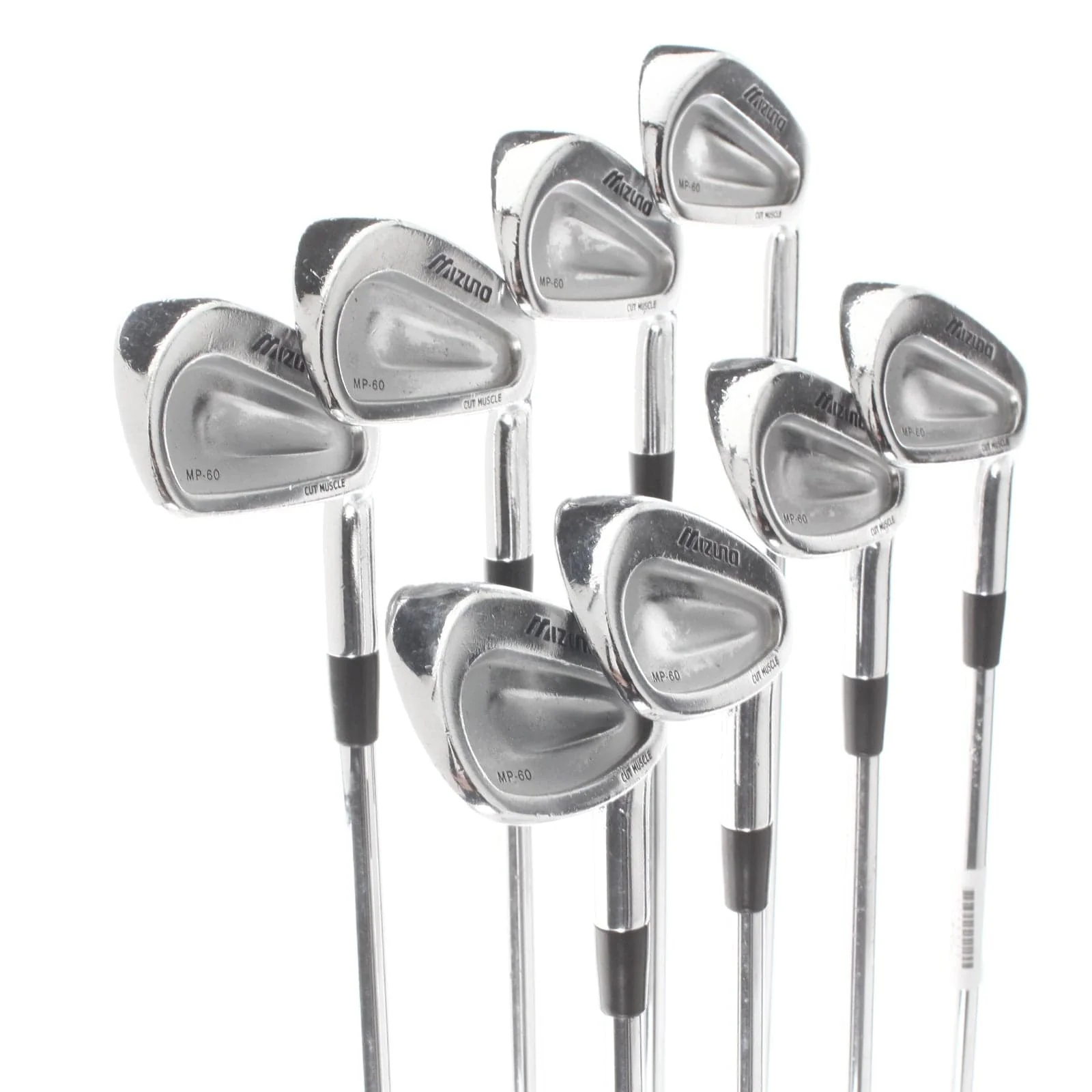 Mizuno MP-60 Steel Mens Right Hand Irons 3-PW Regular - Dynamic Gold - Image 2
