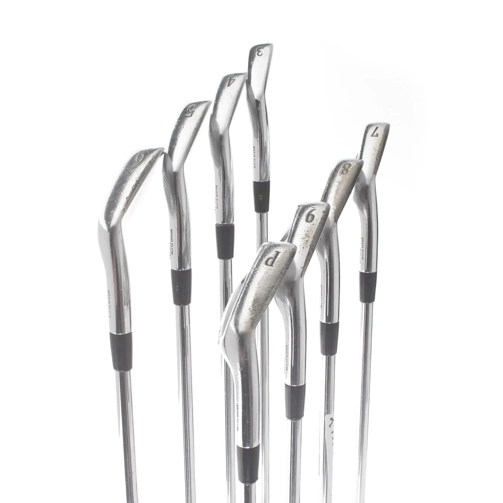 Mizuno MP-60 Steel Mens Right Hand Irons 3-PW Regular - Dynamic Gold R300 - Image 3