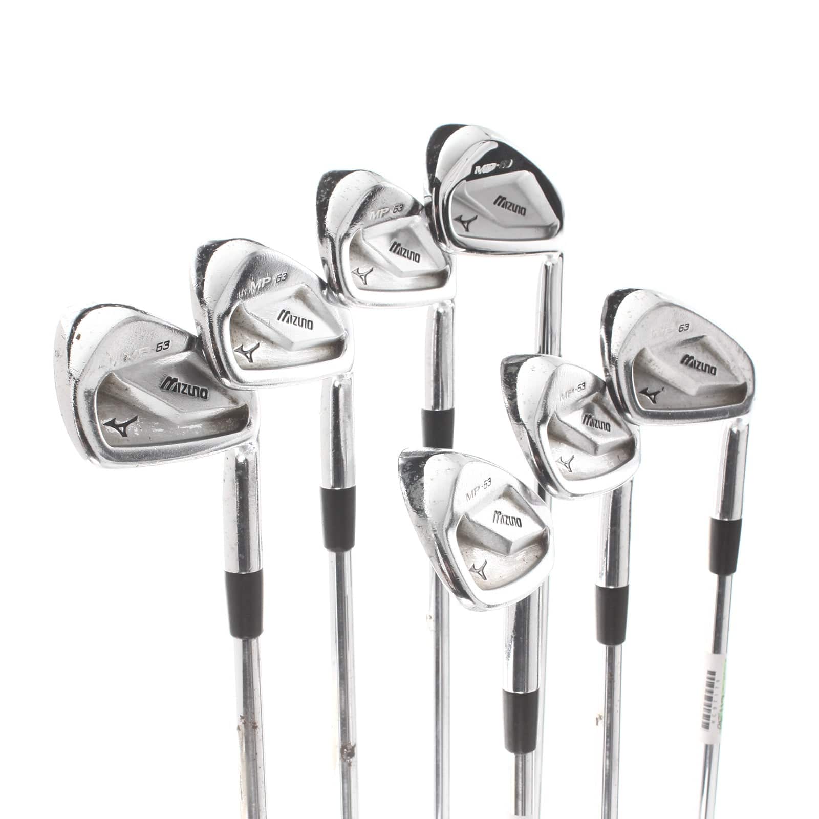 Mizuno MP-63 Steel Mens Right Hand Irons 3-9 Regular - Dynamic Gold - Image 2