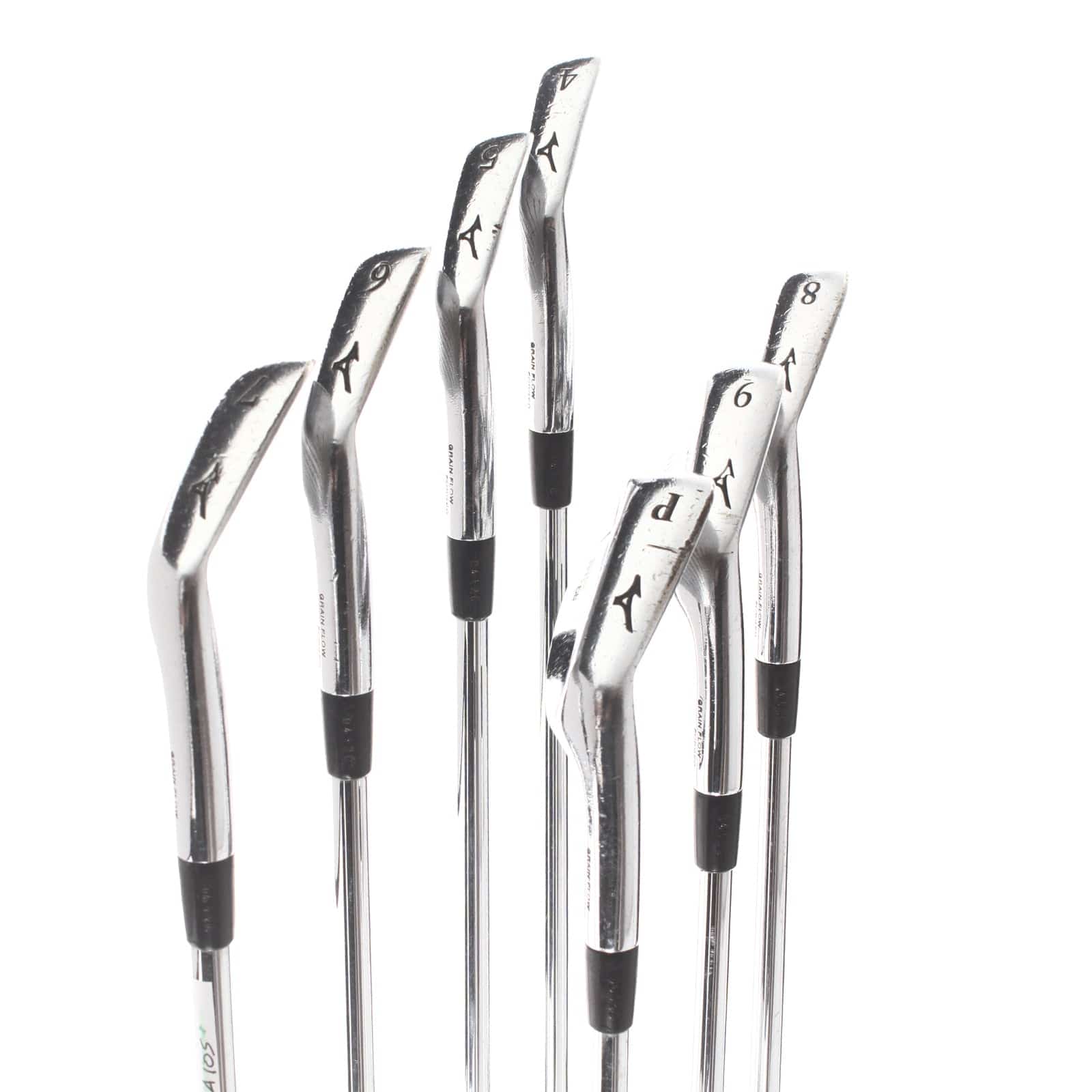 Mizuno MP-68 Steel Mens Right Hand Irons 4-PW Extra Stiff - Project X 6.5 - Image 3