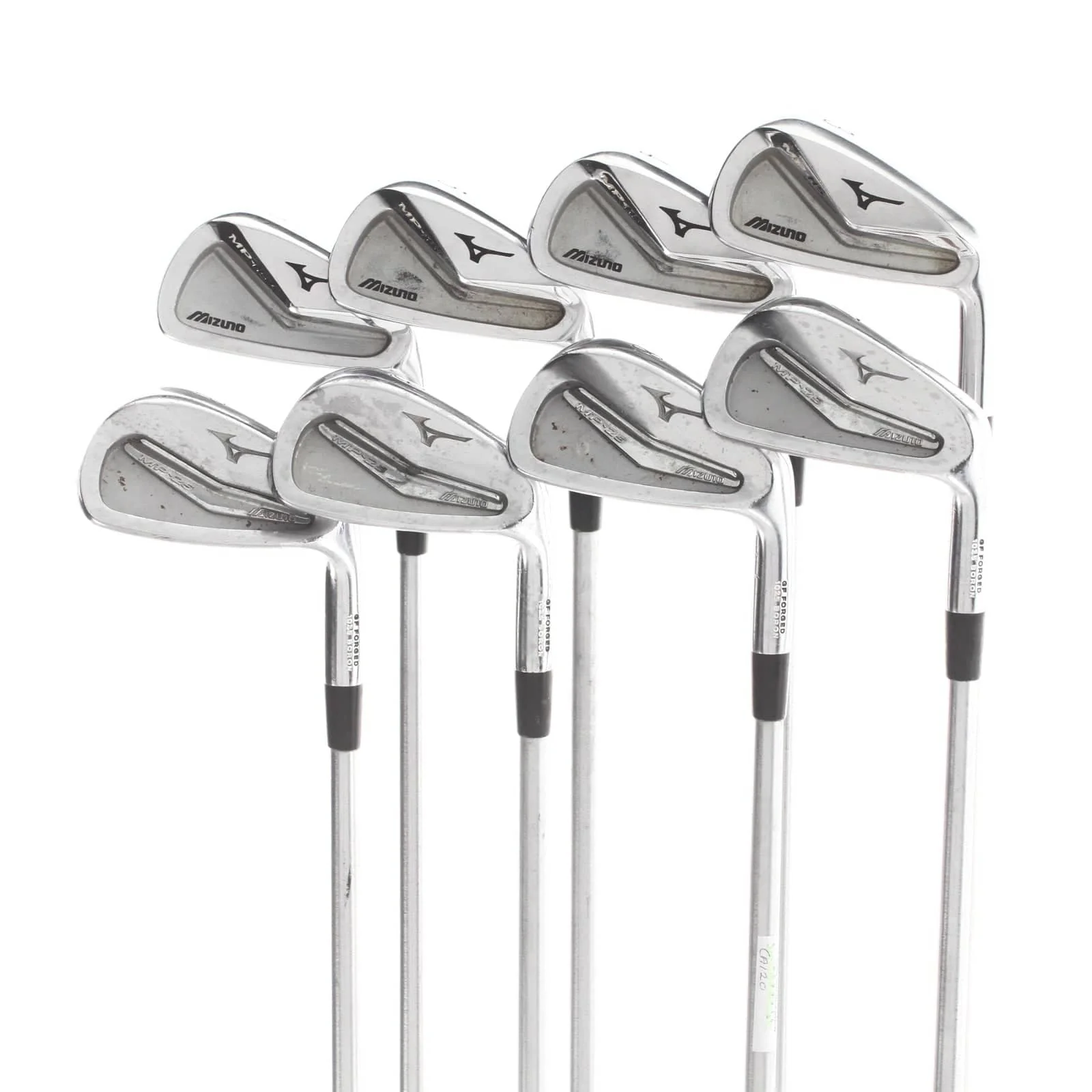 Mizuno MP-H5/MP-25 Combo Steel Mens Right Hand Irons 3-PW Regular - KBS Tour C-Taper Lite 105