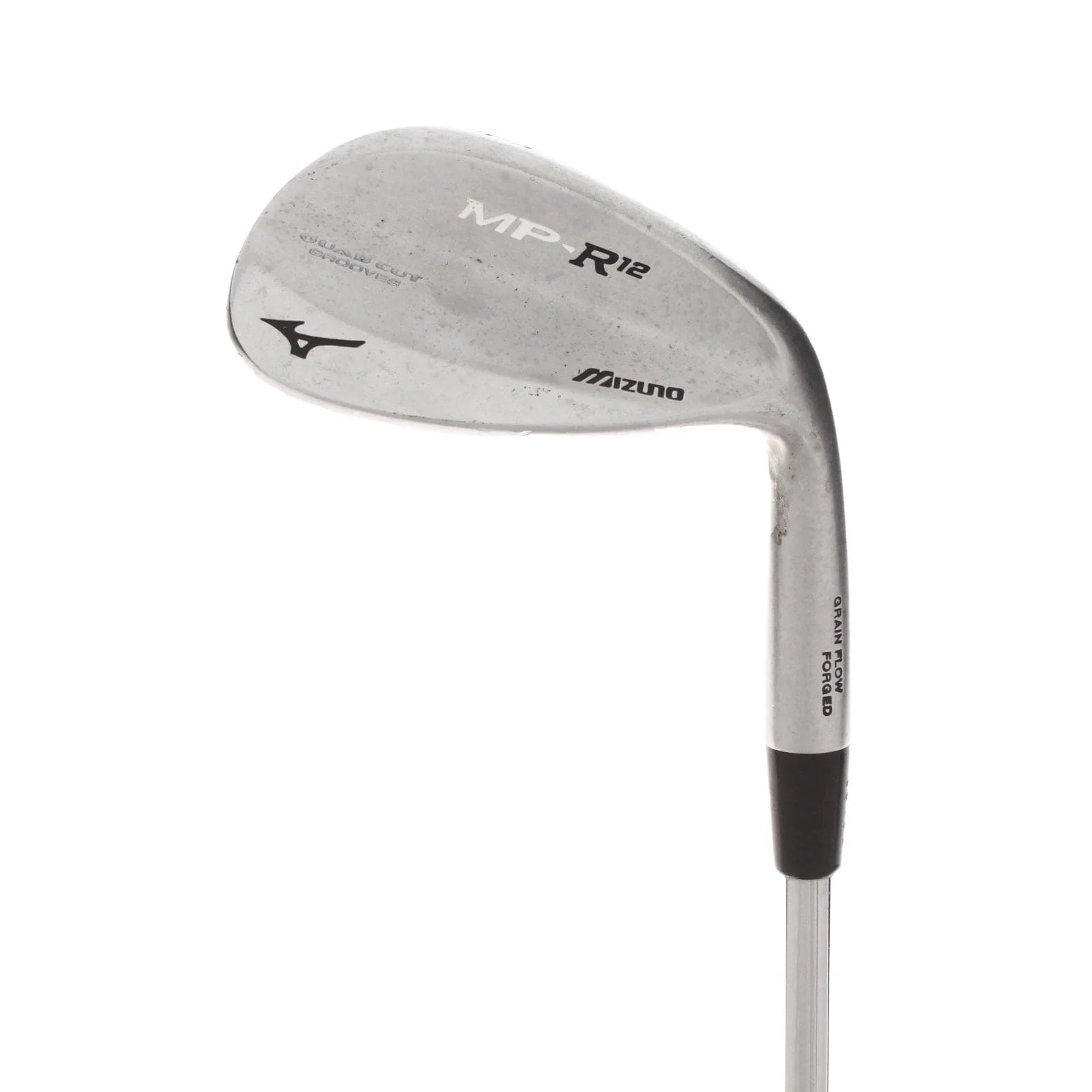 Mizuno MP-R12 Steel Mens Right Hand Gap Wedge 52* 7 Bounce Wedge - Dynamic Gold XP S300
