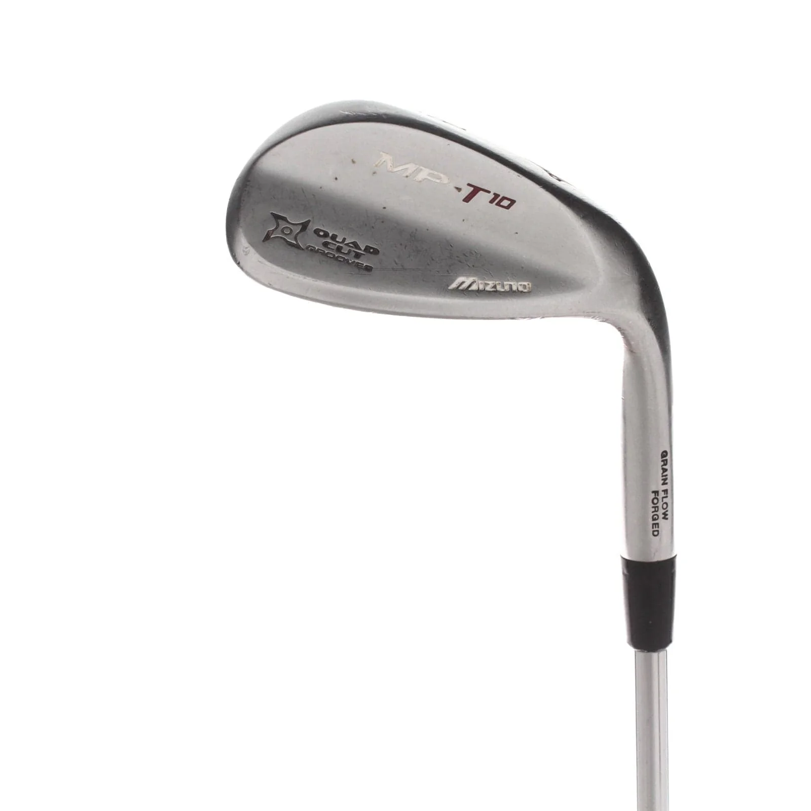 Mizuno MP T-10 Steel Mens Right Hand Lob Wedge 58* 10 Bounce Regular - Project X Rifle 5.5