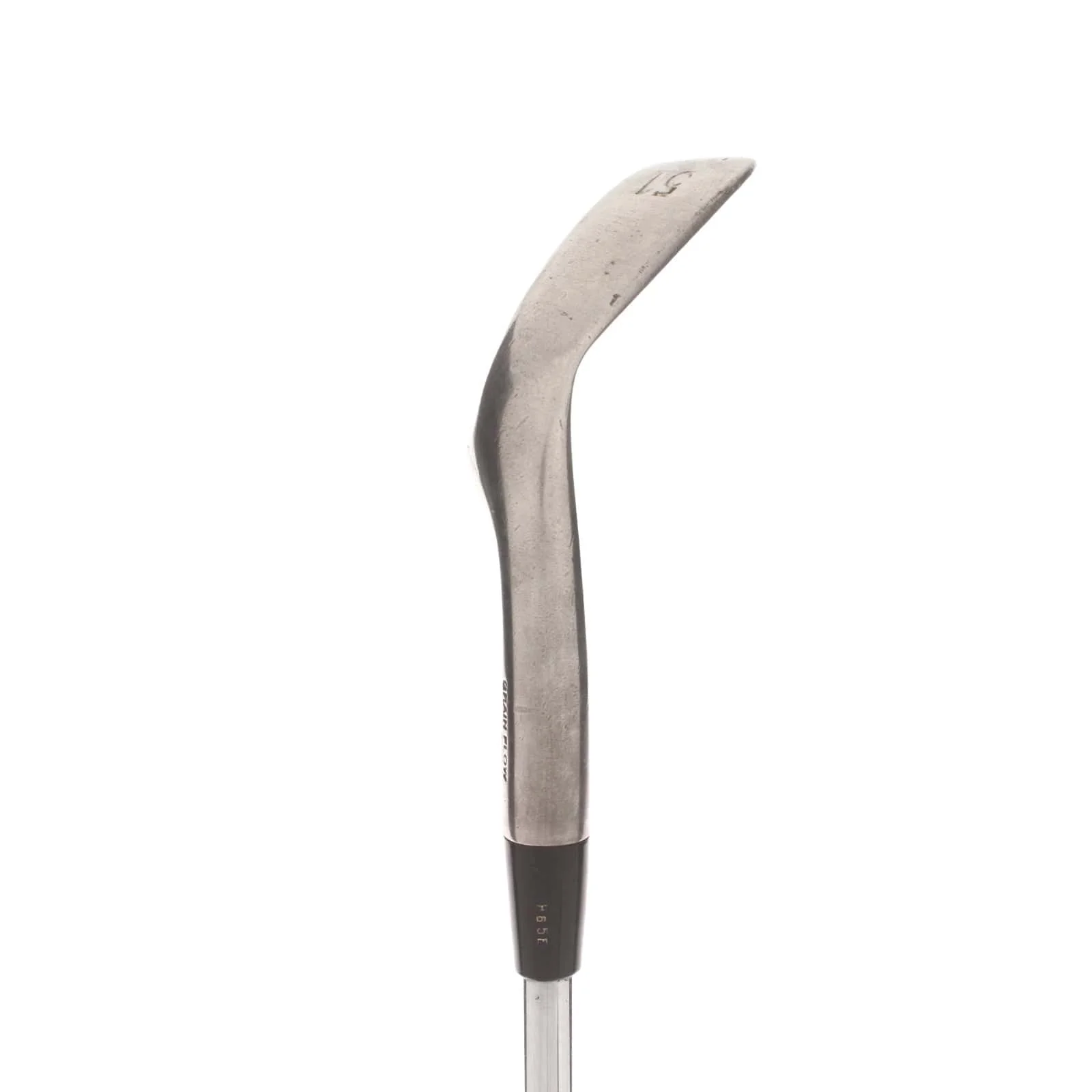 Mizuno MP-T Series Black Nickel Steel Mens Right Hand Gap Wedge 51* 6 Bounce Regular - True Temper - Image 3