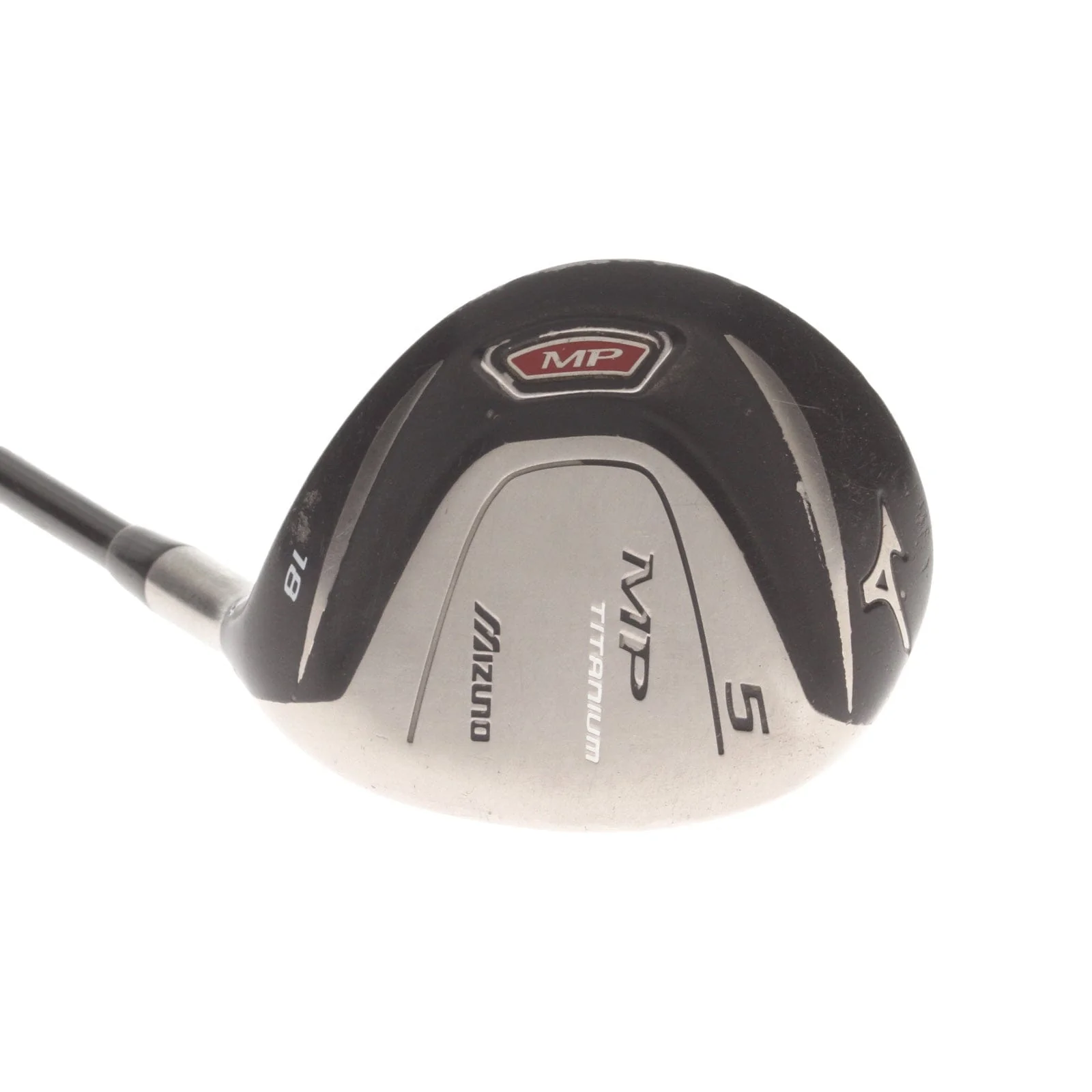 Mizuno MP-Titanium Graphite Mens Right Hand Fairway 5 Wood 18* Stiff - Exsar FS4 - Image 2