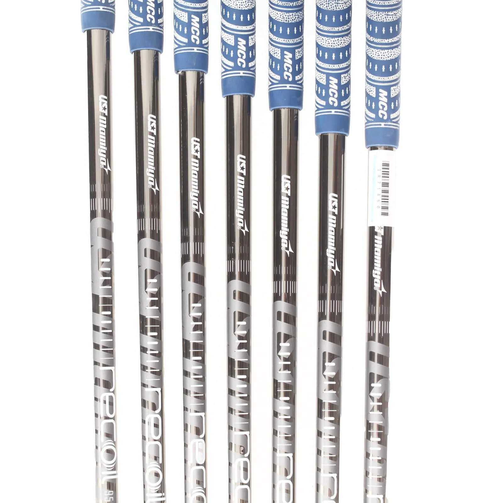 Mizuno MP18 MMC Graphite Mens Right Hand Irons 4-PW +0.5" Regular - REcoil 95 - Image 6