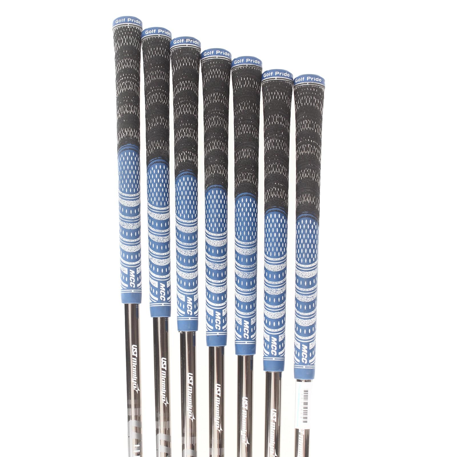 Mizuno MP18 MMC Graphite Mens Right Hand Irons 4-PW +0.5" Regular - REcoil 95 - Image 7