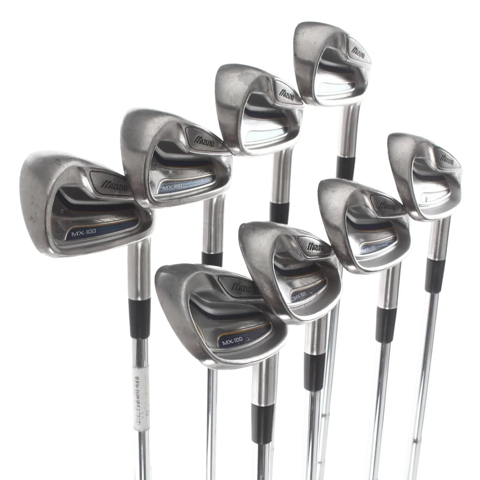 Mizuno MX-100 Steel Mens Right Hand Irons 4-SW Regular - Mizuno MX-Lite - Image 2