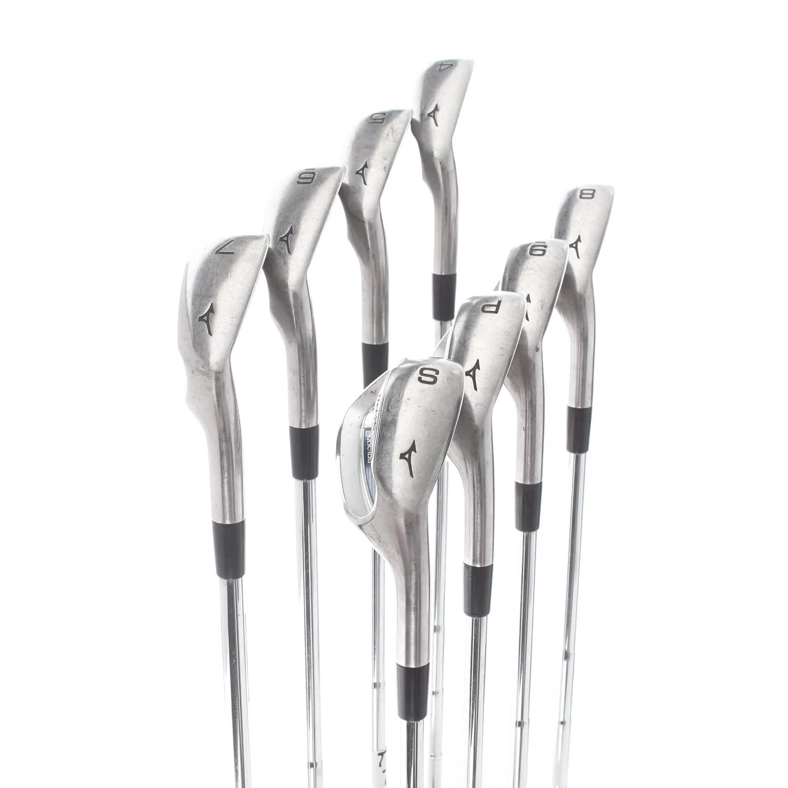 Mizuno MX-100 Steel Mens Right Hand Irons 4-SW Regular - MX-Lite - Image 3