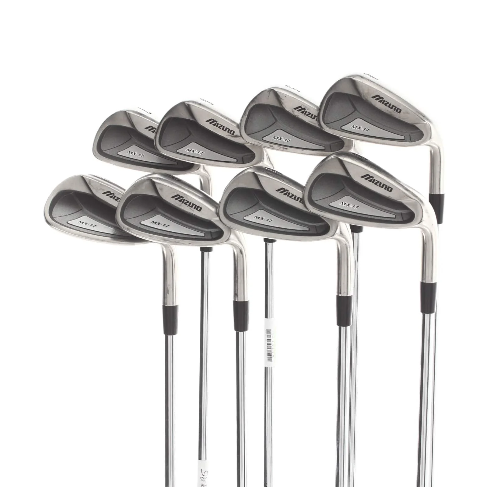 Mizuno MX-17 Steel Mens Right Hand Irons 4-SW Regular - Mizuno