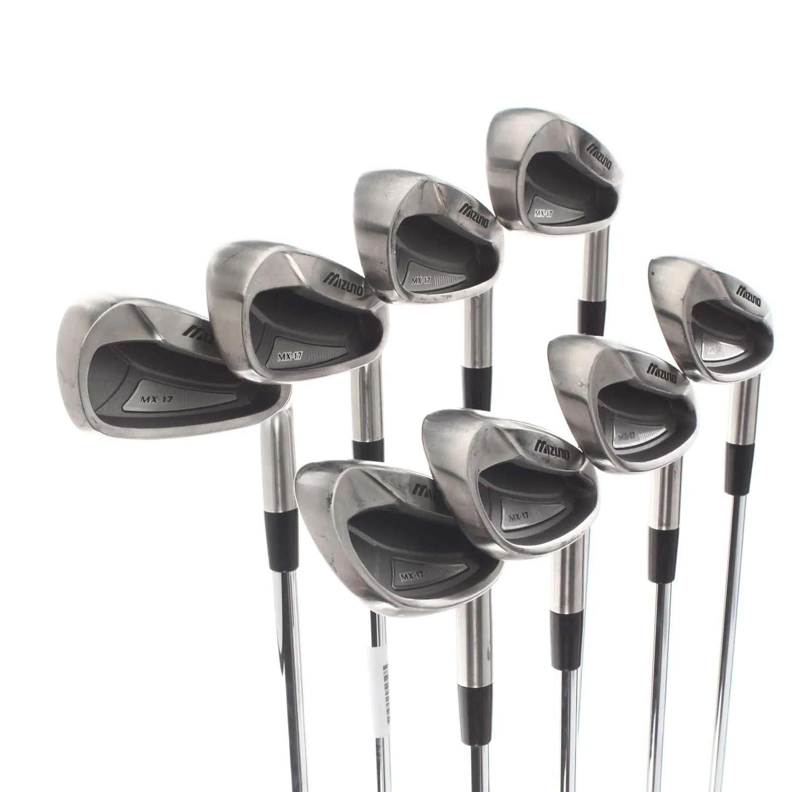 Mizuno MX-17 Steel Mens Right Hand Irons 4-SW Regular - Mizuno - Image 2