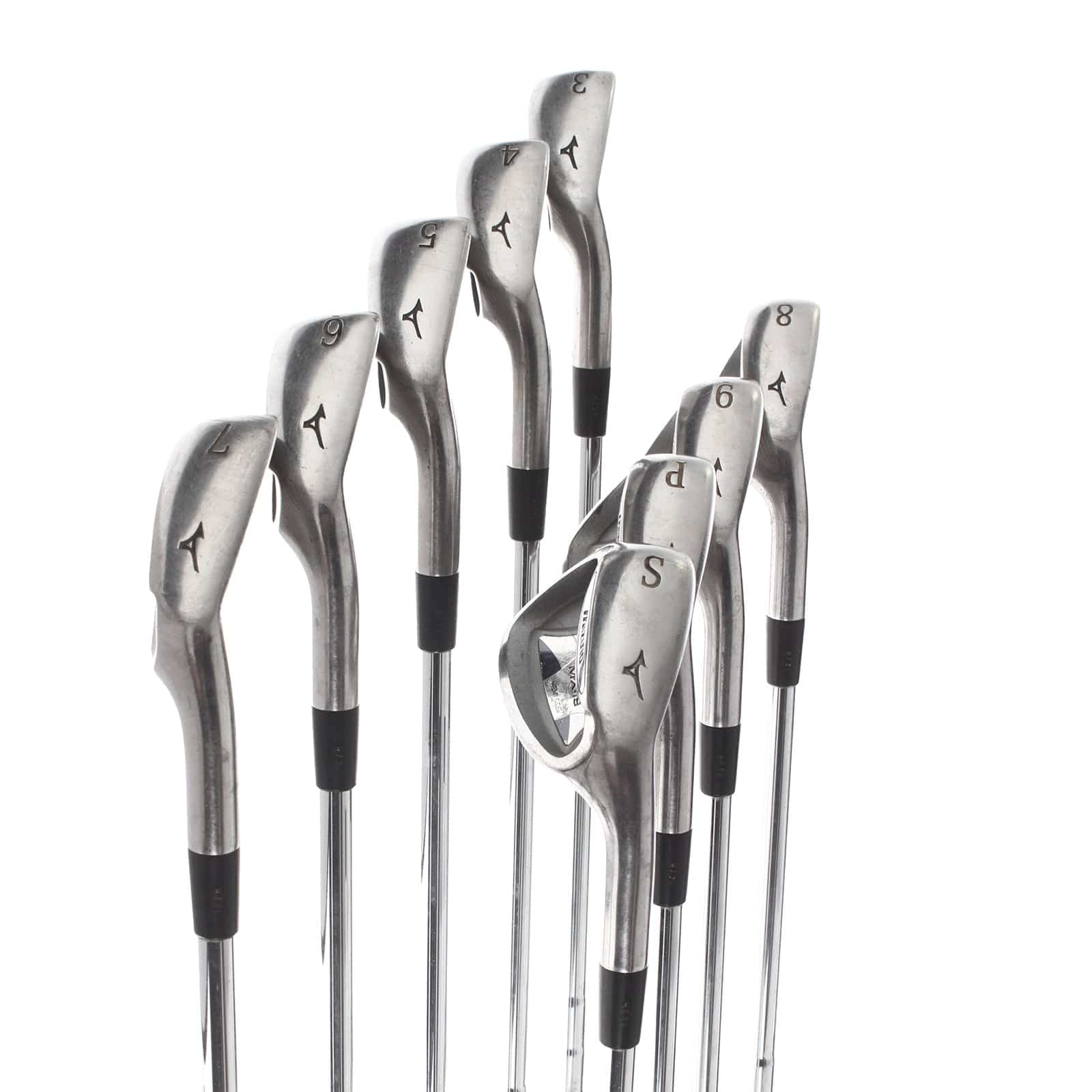 Mizuno MX-19 Steel Mens Right Hand Irons 3-SW Stiff - Mizuno Dynaflex - Image 3