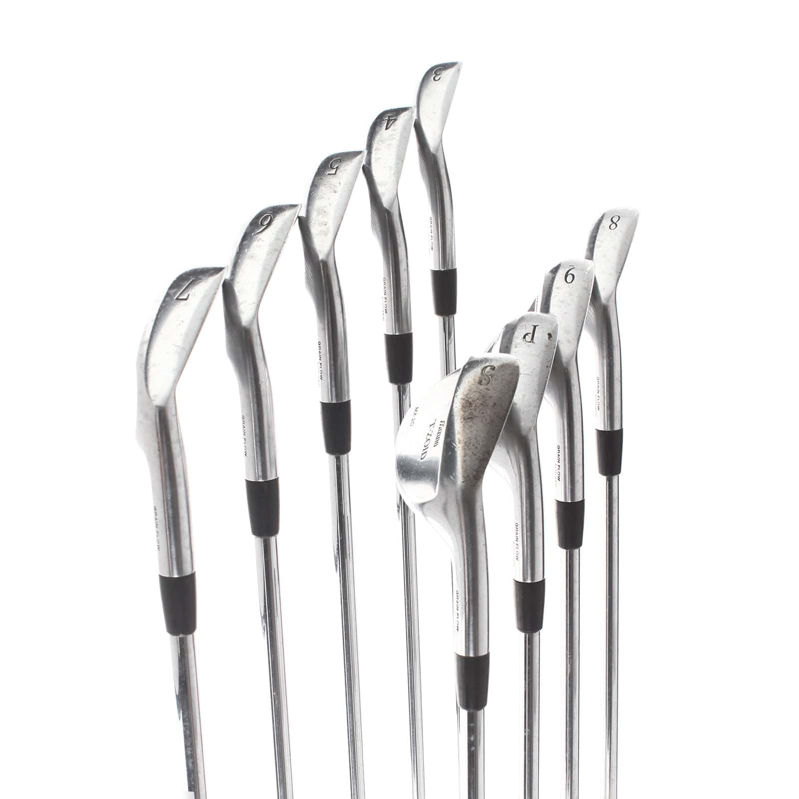 Mizuno MX-20 T-Zoid Steel Mens Right Hand Irons 3-SW Regular - Dynamic Lite - Image 3