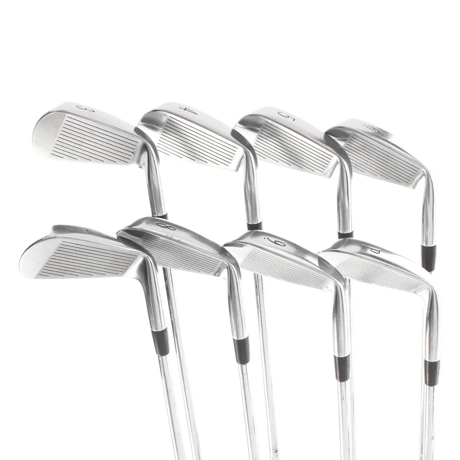 Mizuno MX-23 Steel Mens Left Hand Irons 3-PW Stiff - Dynamic Gold Lite S300 - Image 3