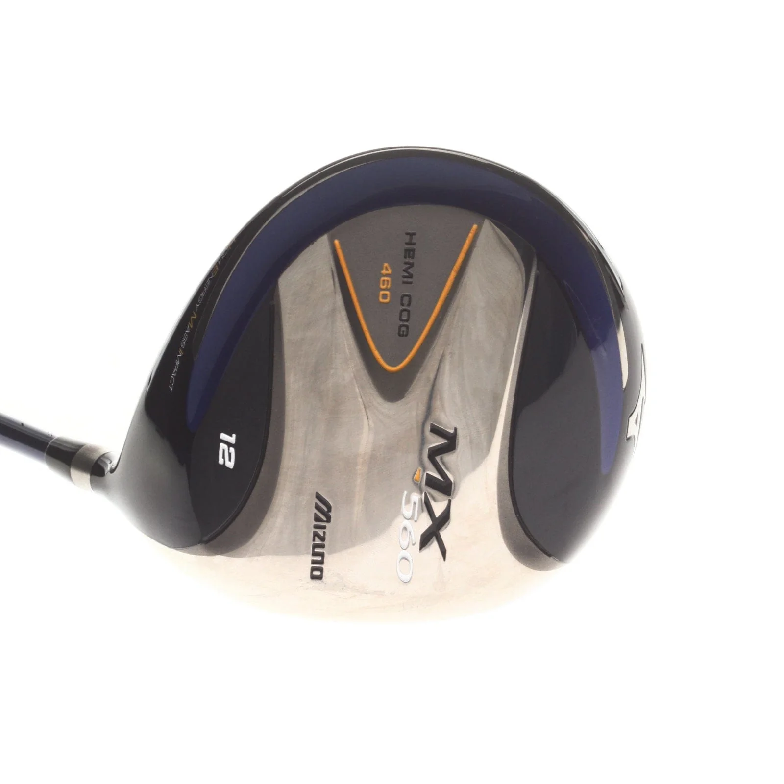 Mizuno MX-560 Graphite Mens Right Hand Driver 12* Lite - Mizuno Exsar DS3 50g - Image 2