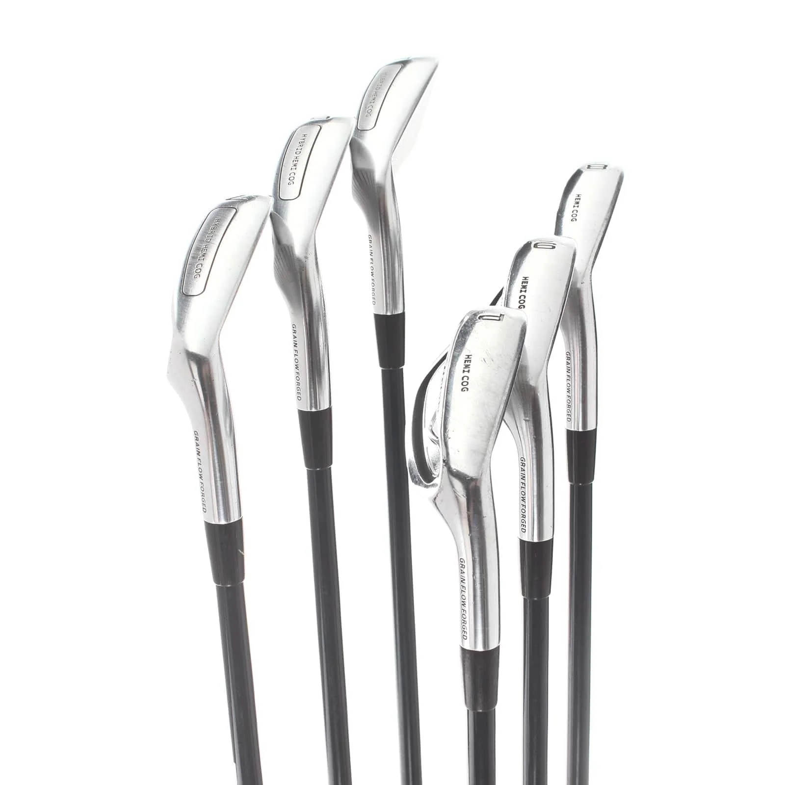 Mizuno MX-900 Graphite Mens Right Hand Irons 5-PW Stiff - Mizuno Exsar IS2 - Image 3