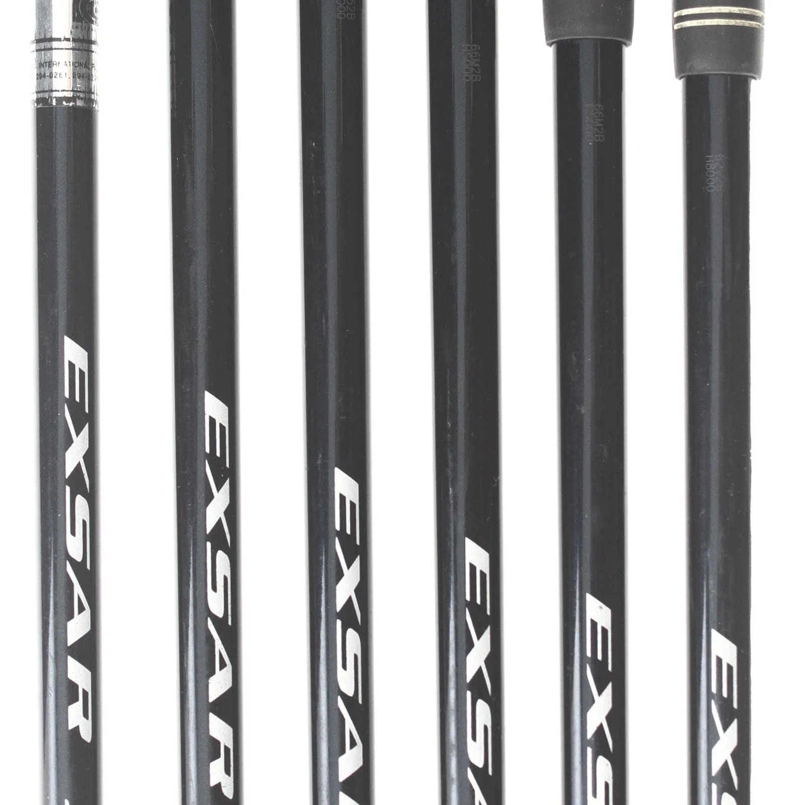 Mizuno MX-900 Graphite Mens Right Hand Irons 5-PW Stiff - Mizuno Exsar IS2 - Image 6